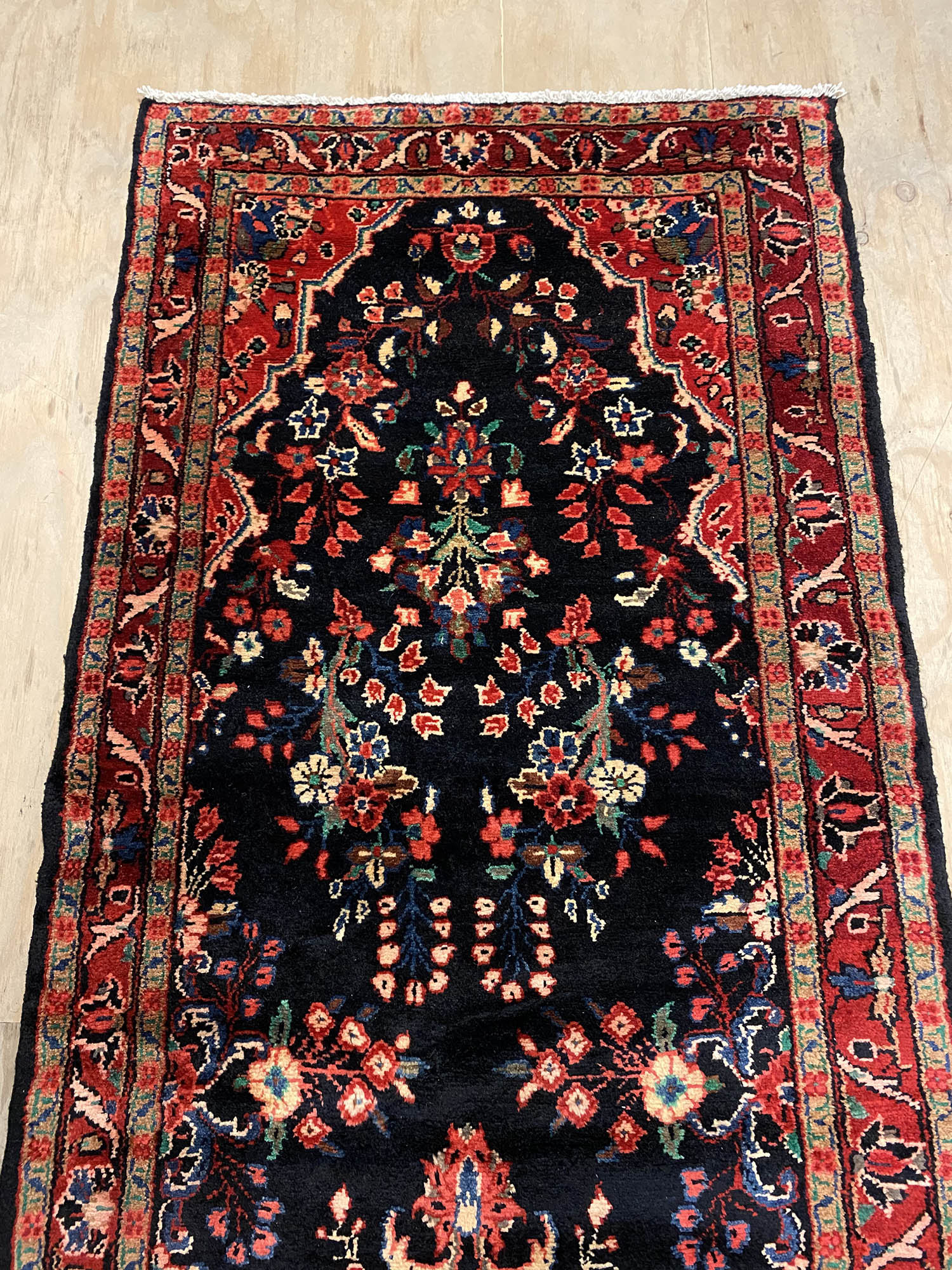 4.5M Hamedan Persian Runner (Malayer) - Image 3