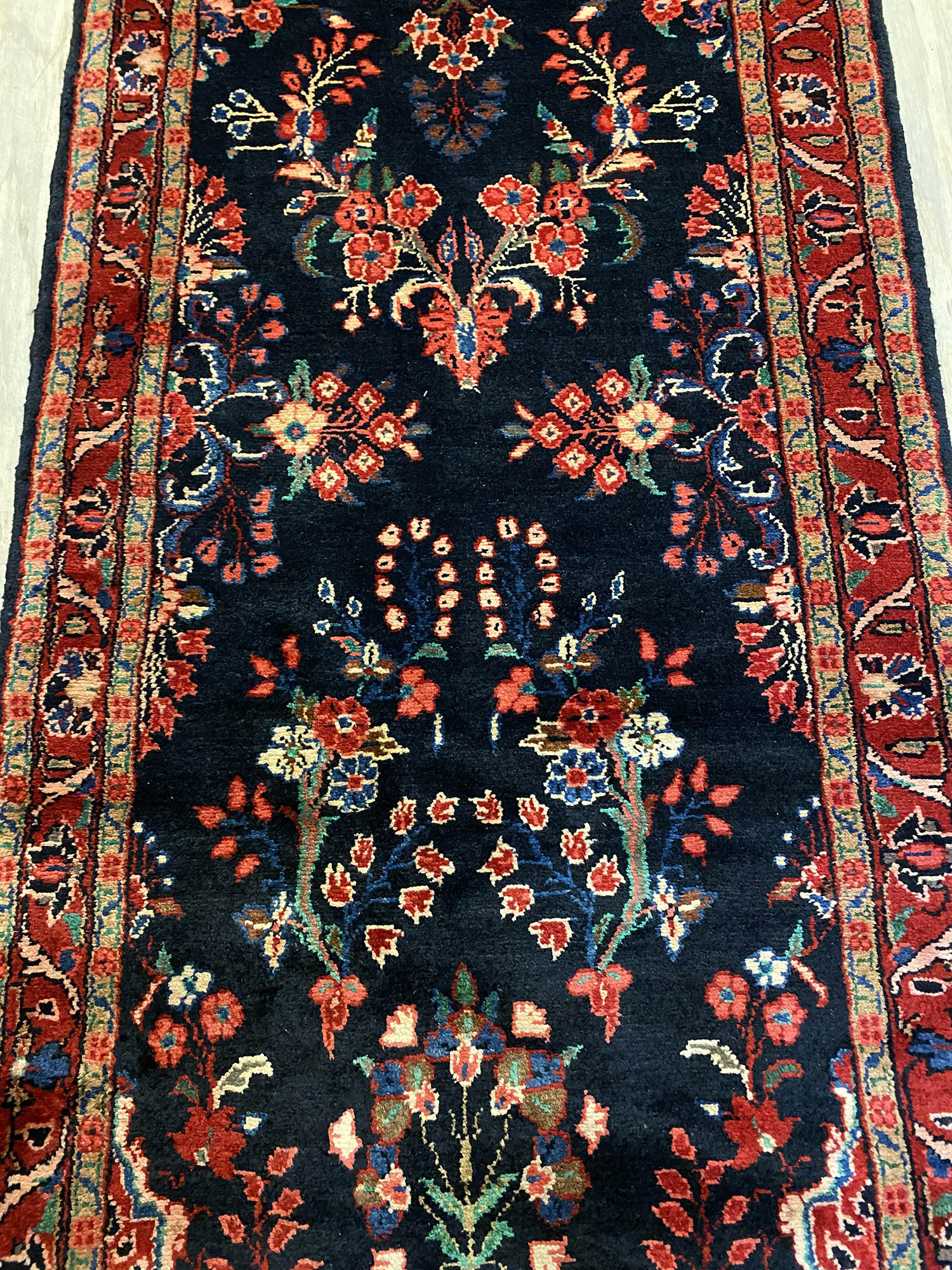 4.5M Hamedan Persian Runner (Malayer)