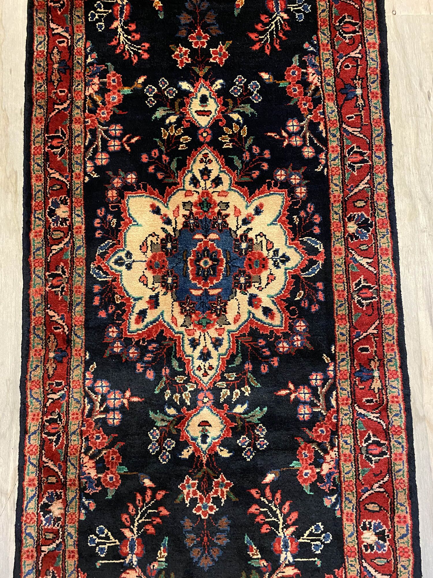 4.5M Hamedan Persian Runner (Malayer) - Image 4