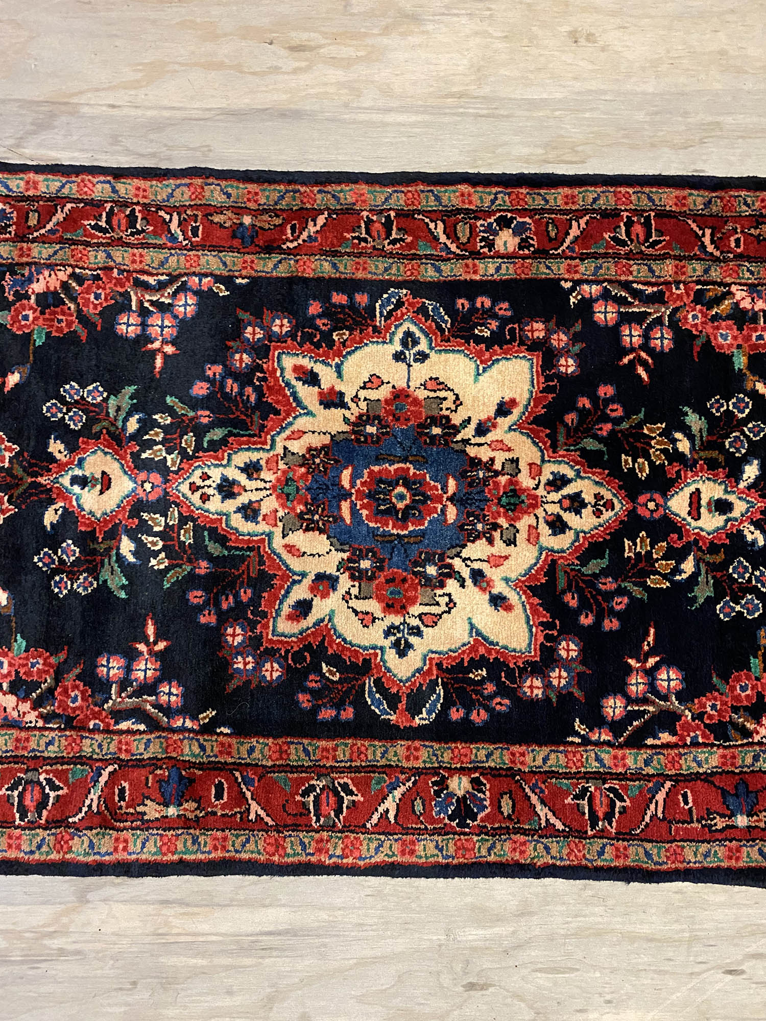 4.5M Hamedan Persian Runner (Malayer) - Image 5
