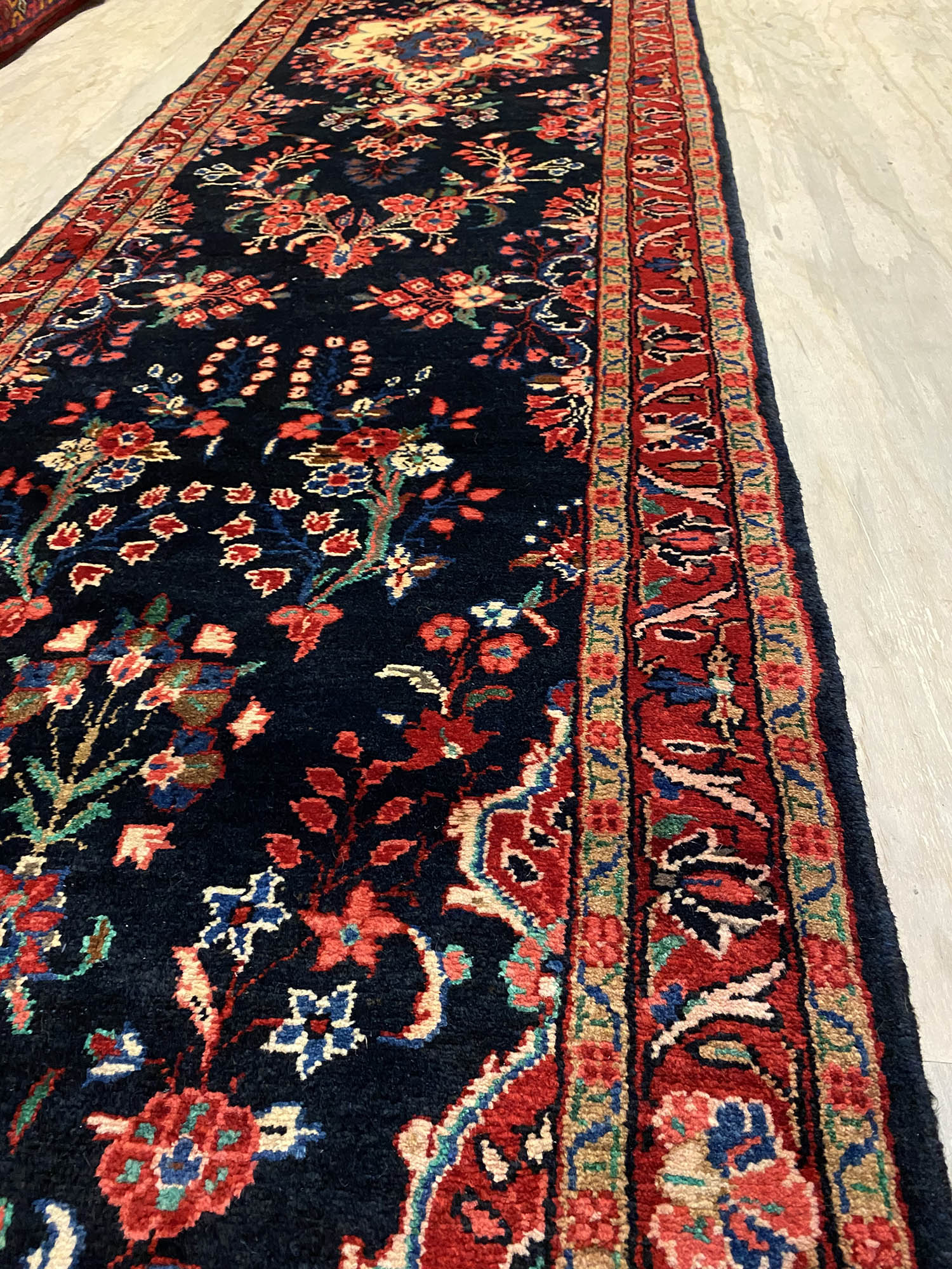 4.5M Hamedan Persian Runner (Malayer) - Image 6