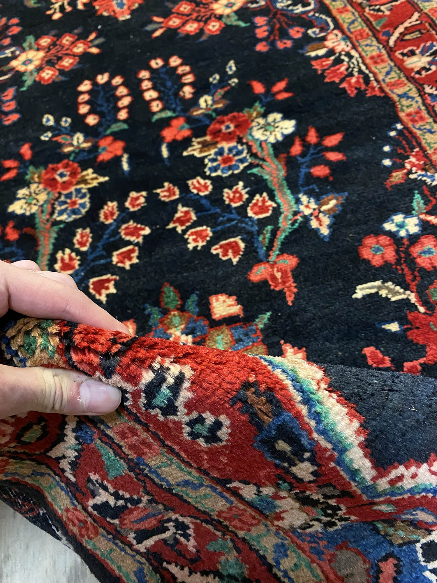 4.5M Hamedan Persian Runner (Malayer) - Image 7