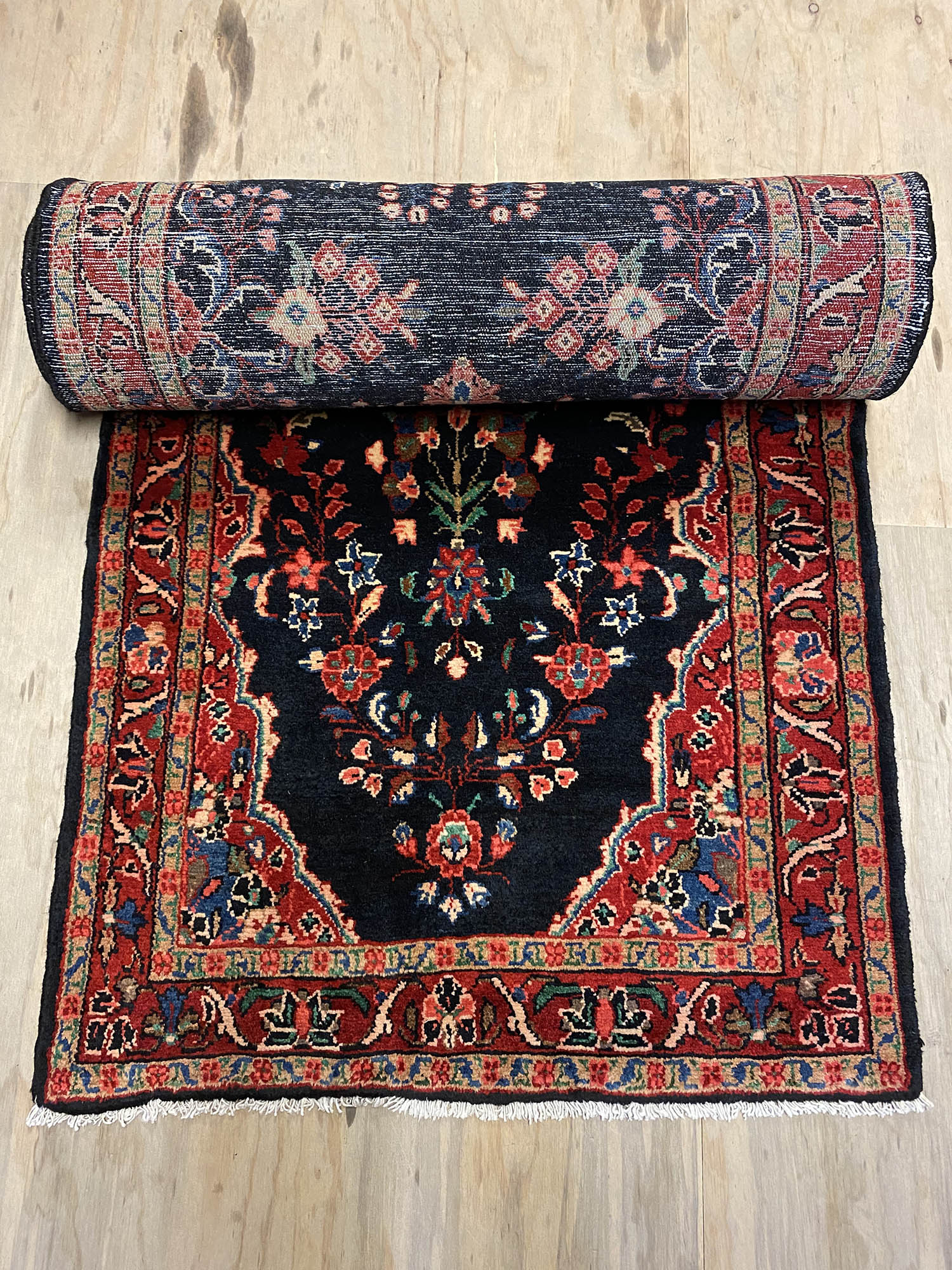 4.5M Hamedan Persian Runner (Malayer) - Image 8