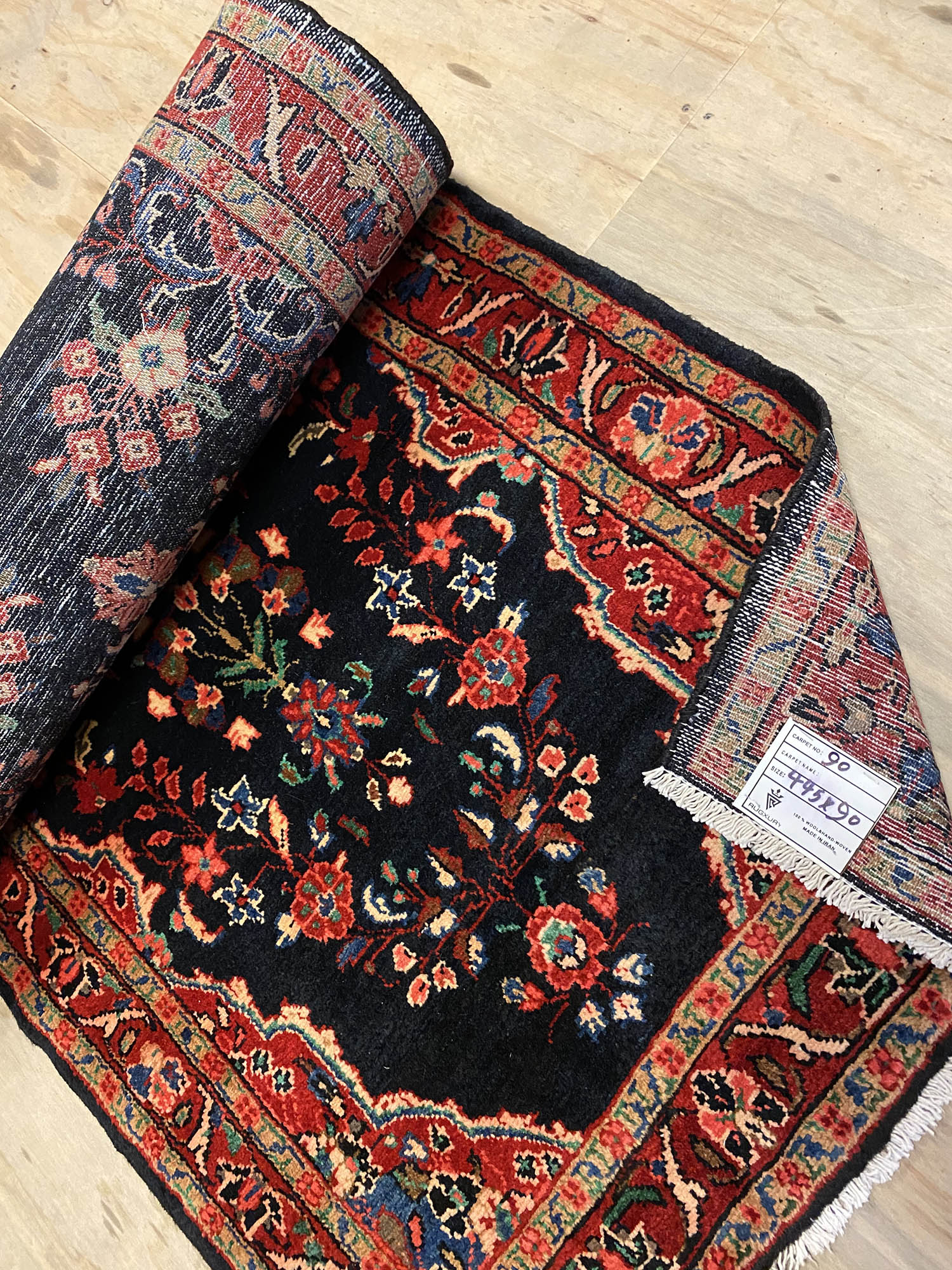 4.5M Hamedan Persian Runner (Malayer) - Image 9