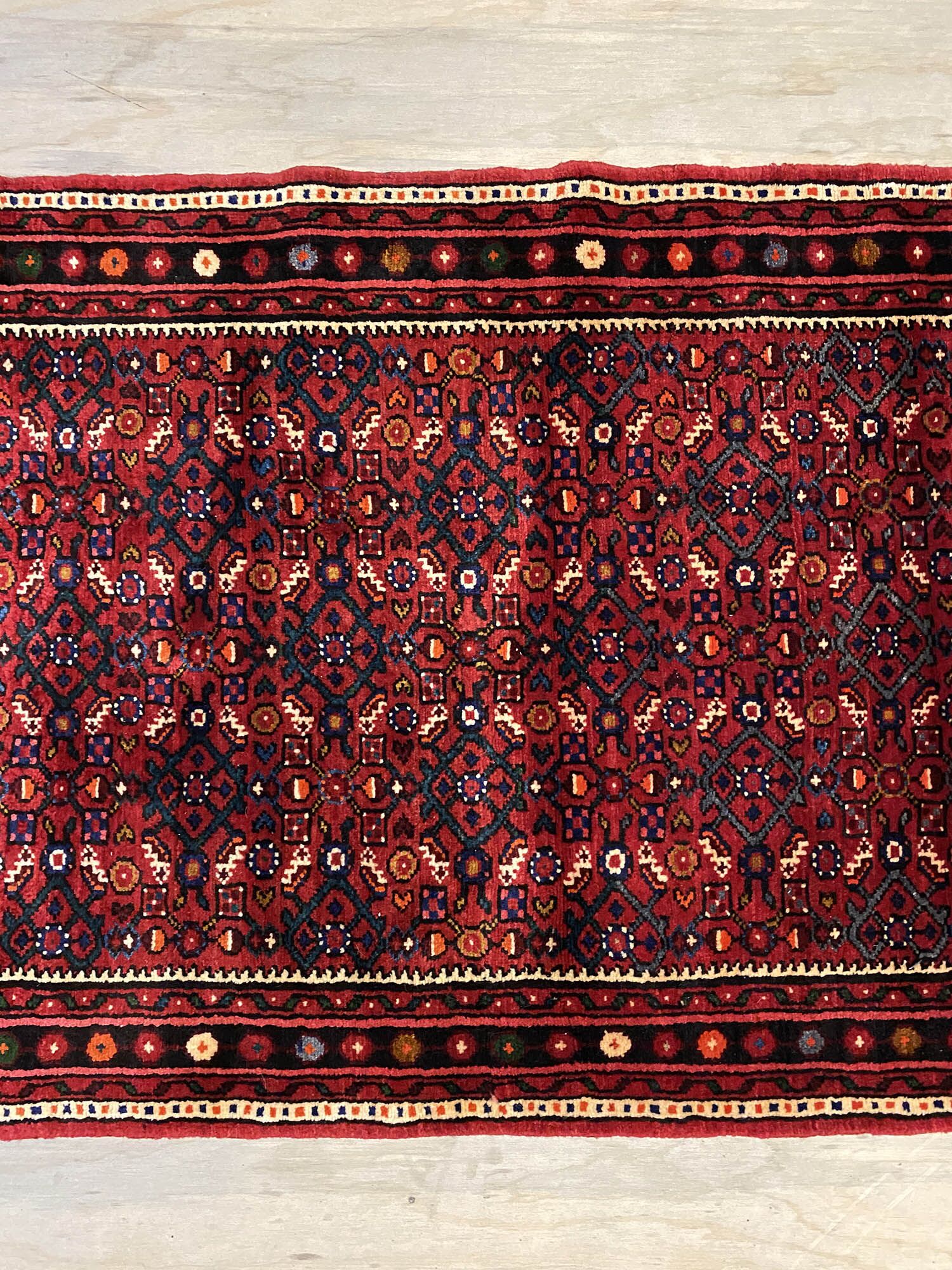 5.1M Hamedan Persian Runner (Hosseinabad) - Image 3