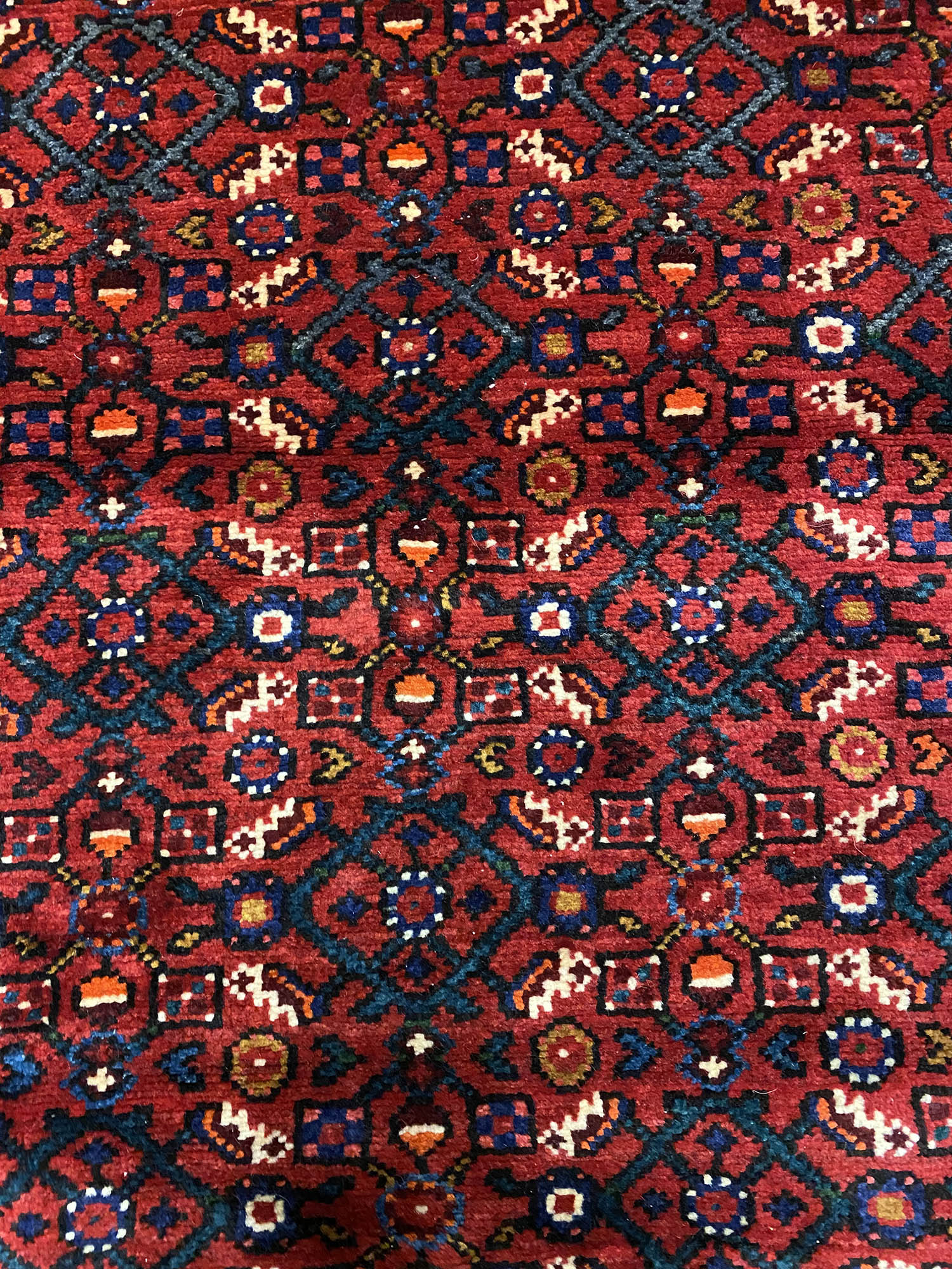 5.1M Hamedan Persian Runner (Hosseinabad) - Image 2