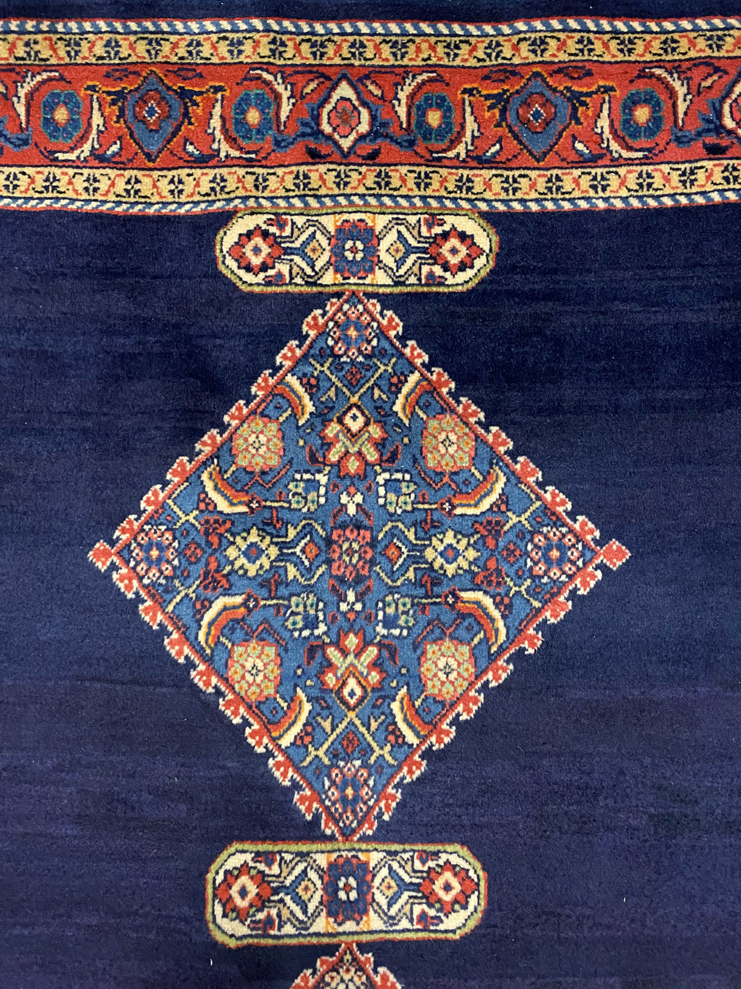 Masterpiece 4M fine Persian Sarough Runner - Image 2