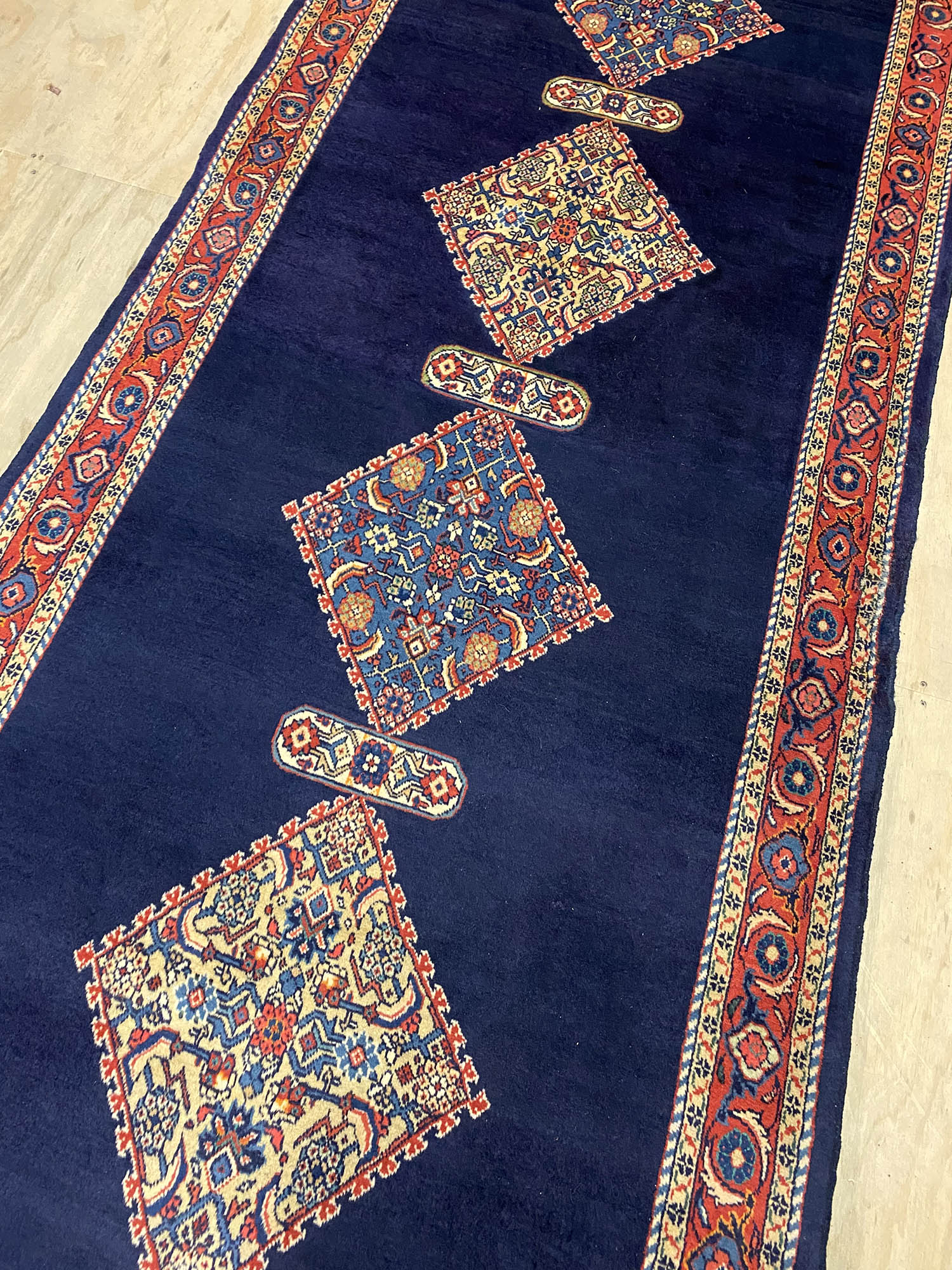 Masterpiece 4M fine Persian Sarough Runner - Image 3