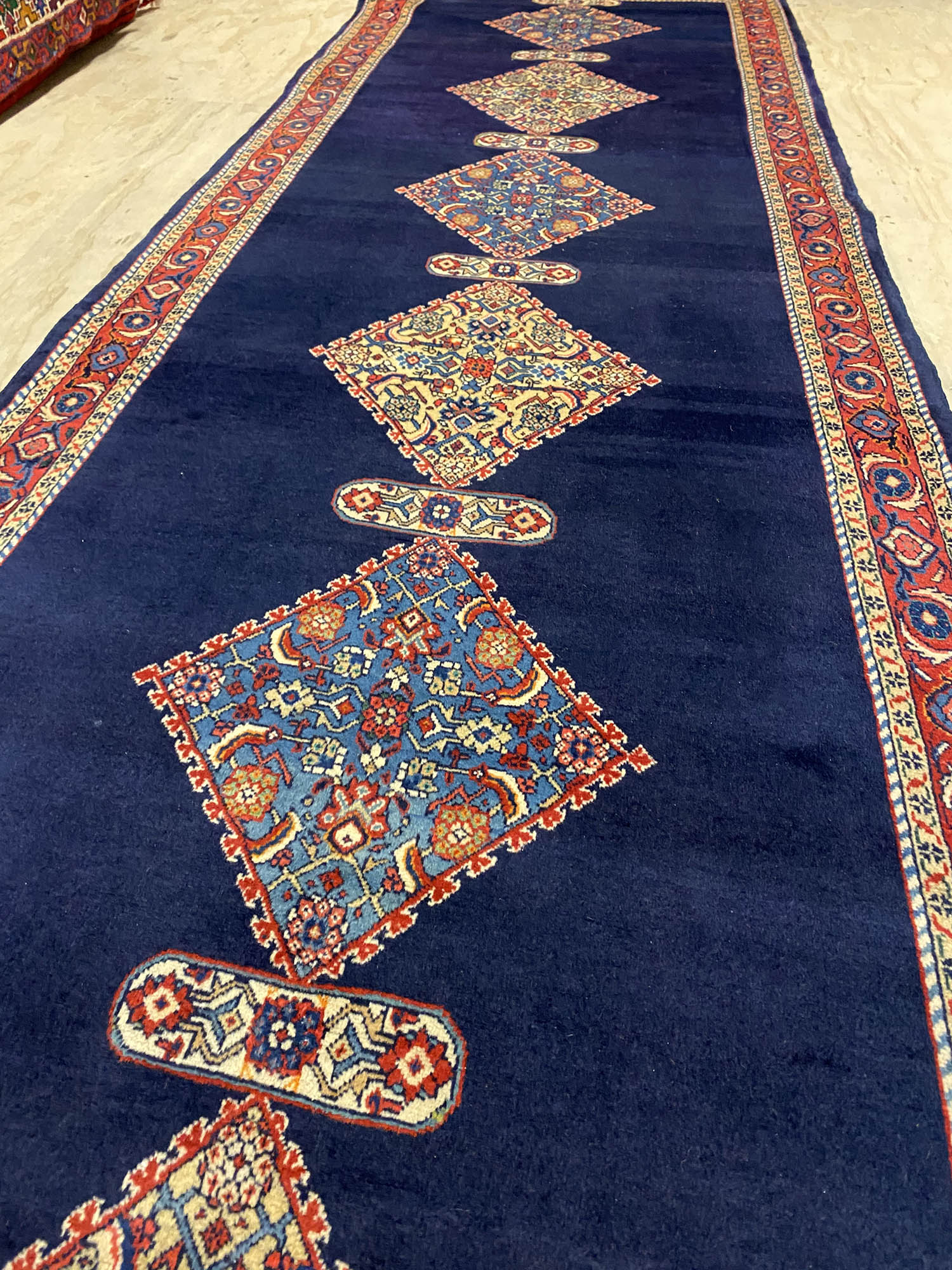 Masterpiece 4M fine Persian Sarough Runner - Image 4