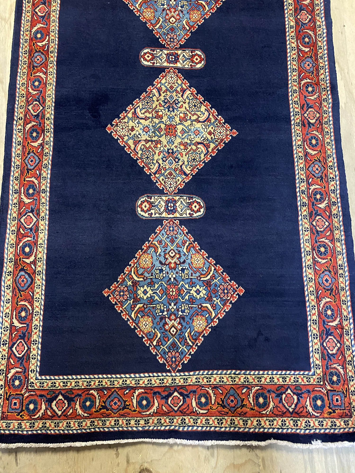 Masterpiece 4M fine Persian Sarough Runner