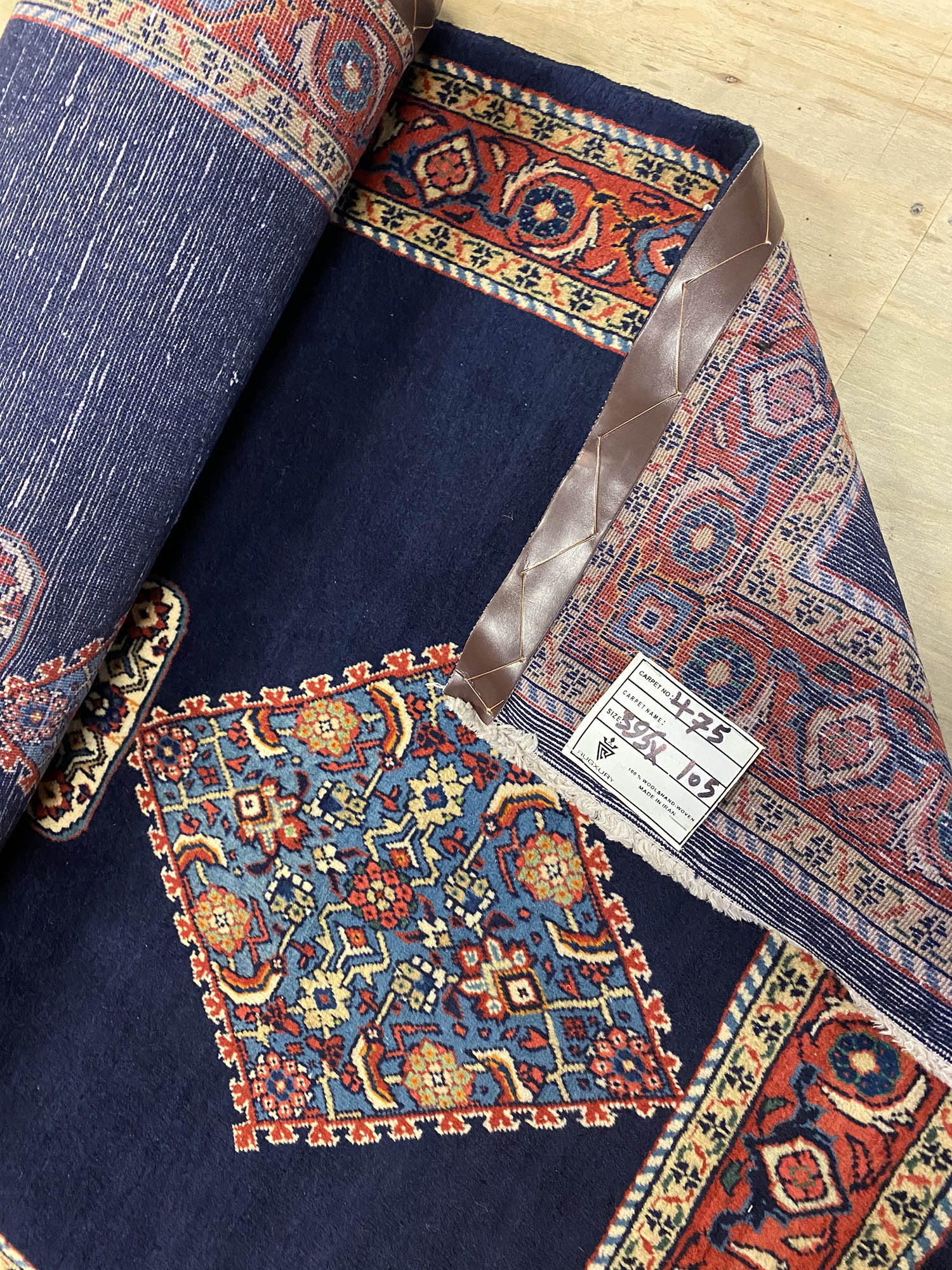 Masterpiece 4M fine Persian Sarough Runner - Image 9