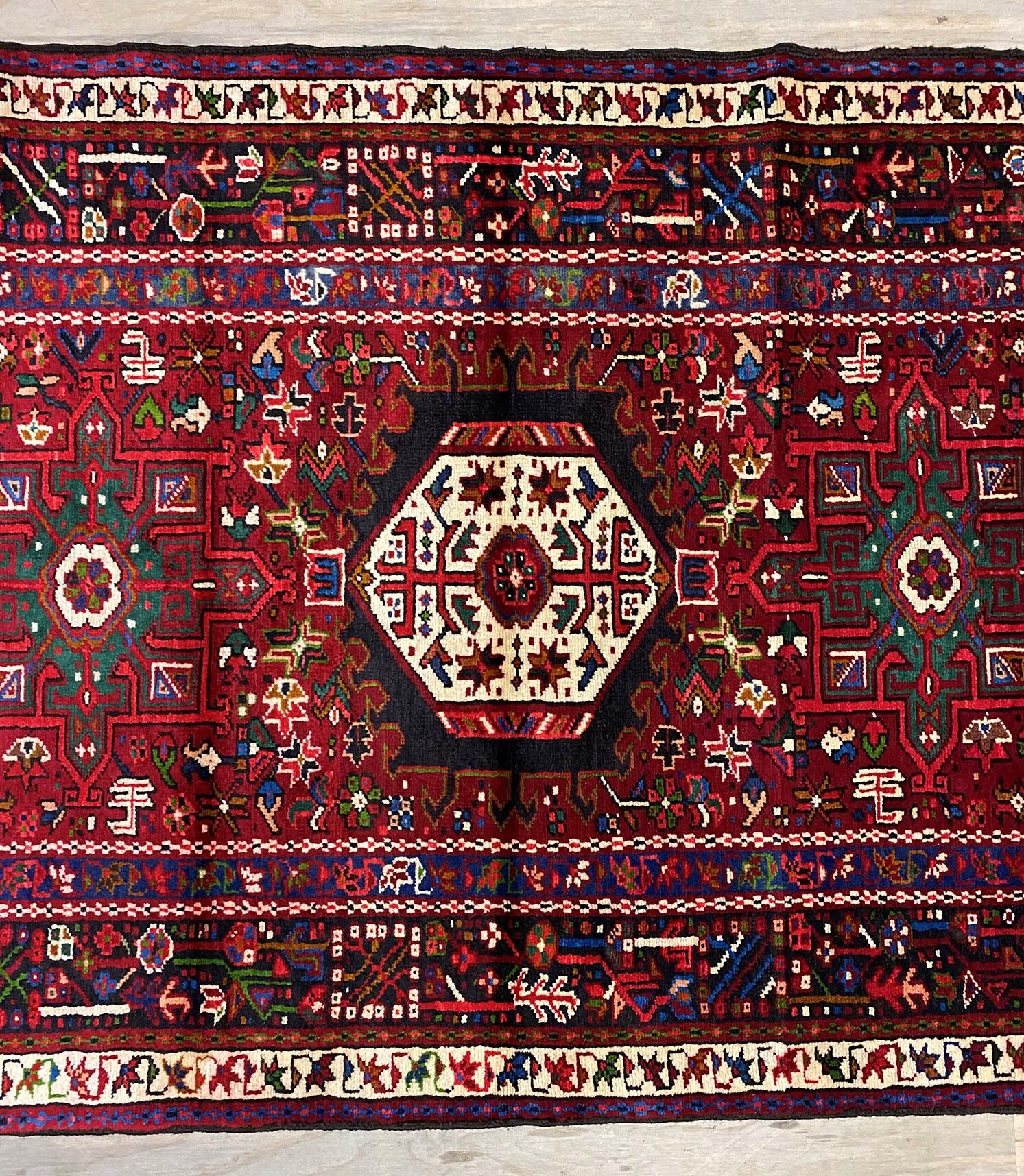 3.4M Tribal Qarajeh Runner - Image 5