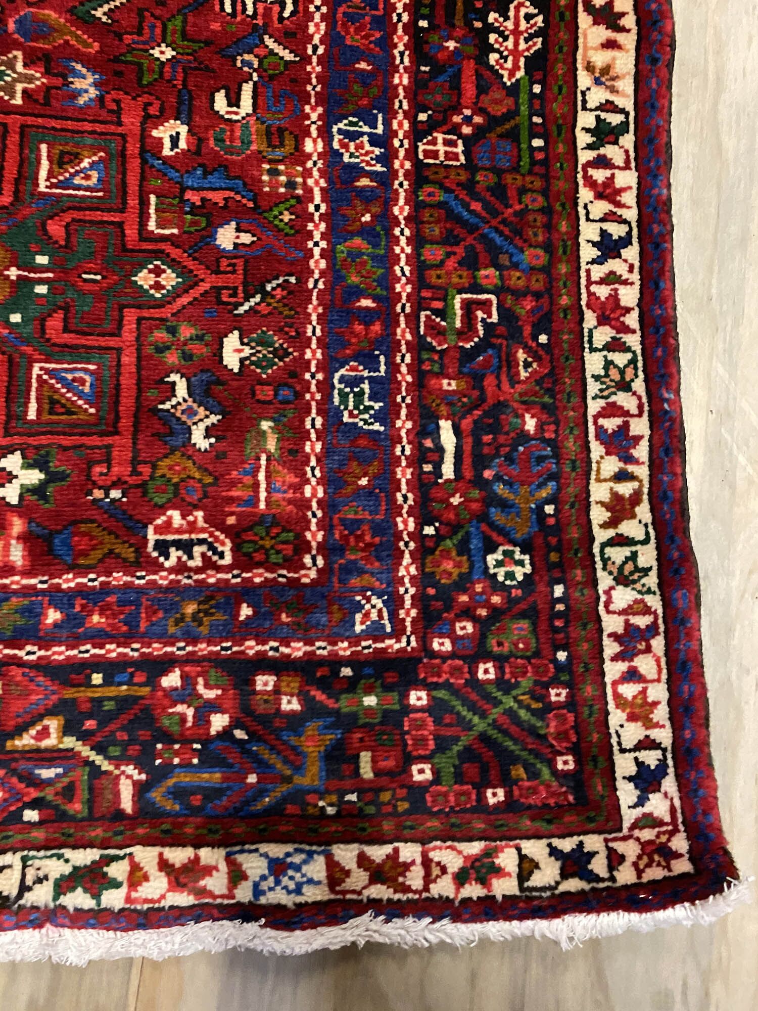 3.4M Tribal Qarajeh Runner - Image 8