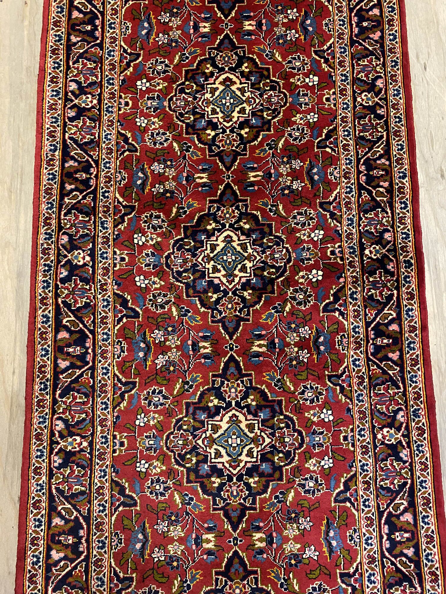 3.6M Persian Kashan Runner
