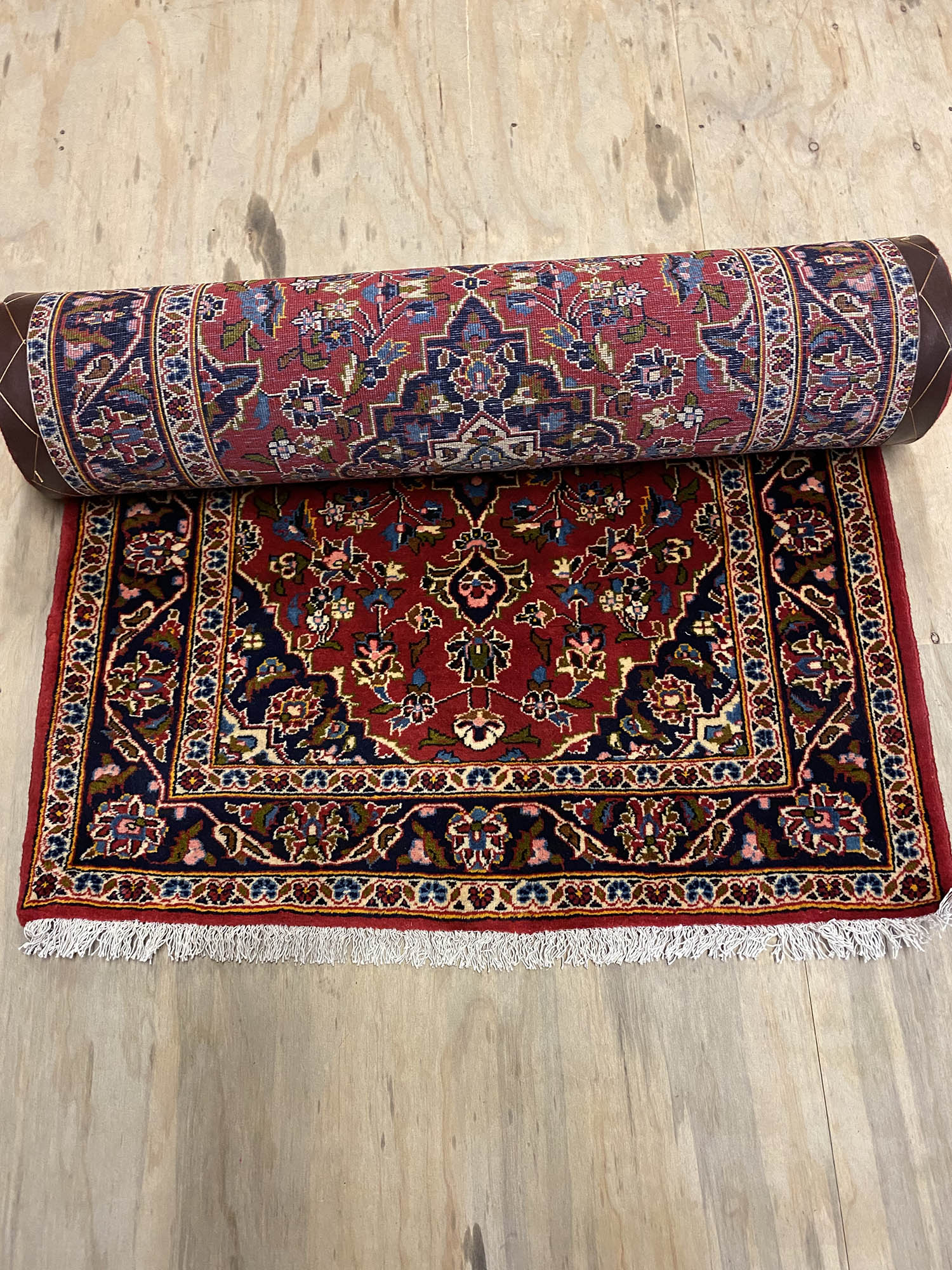 3.6M Persian Kashan Runner - Image 6