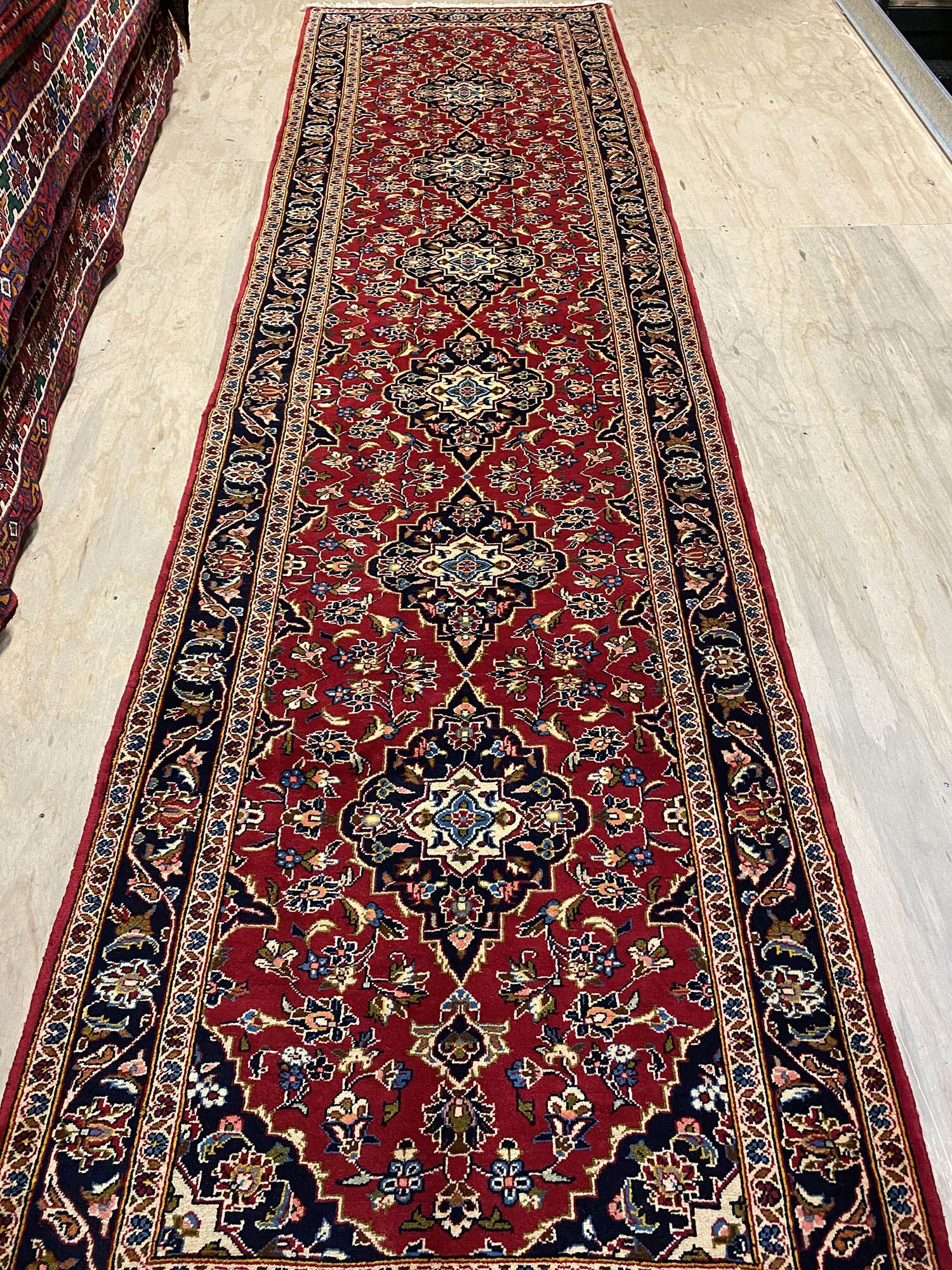 4M Persian Kashan Runner - Image 2