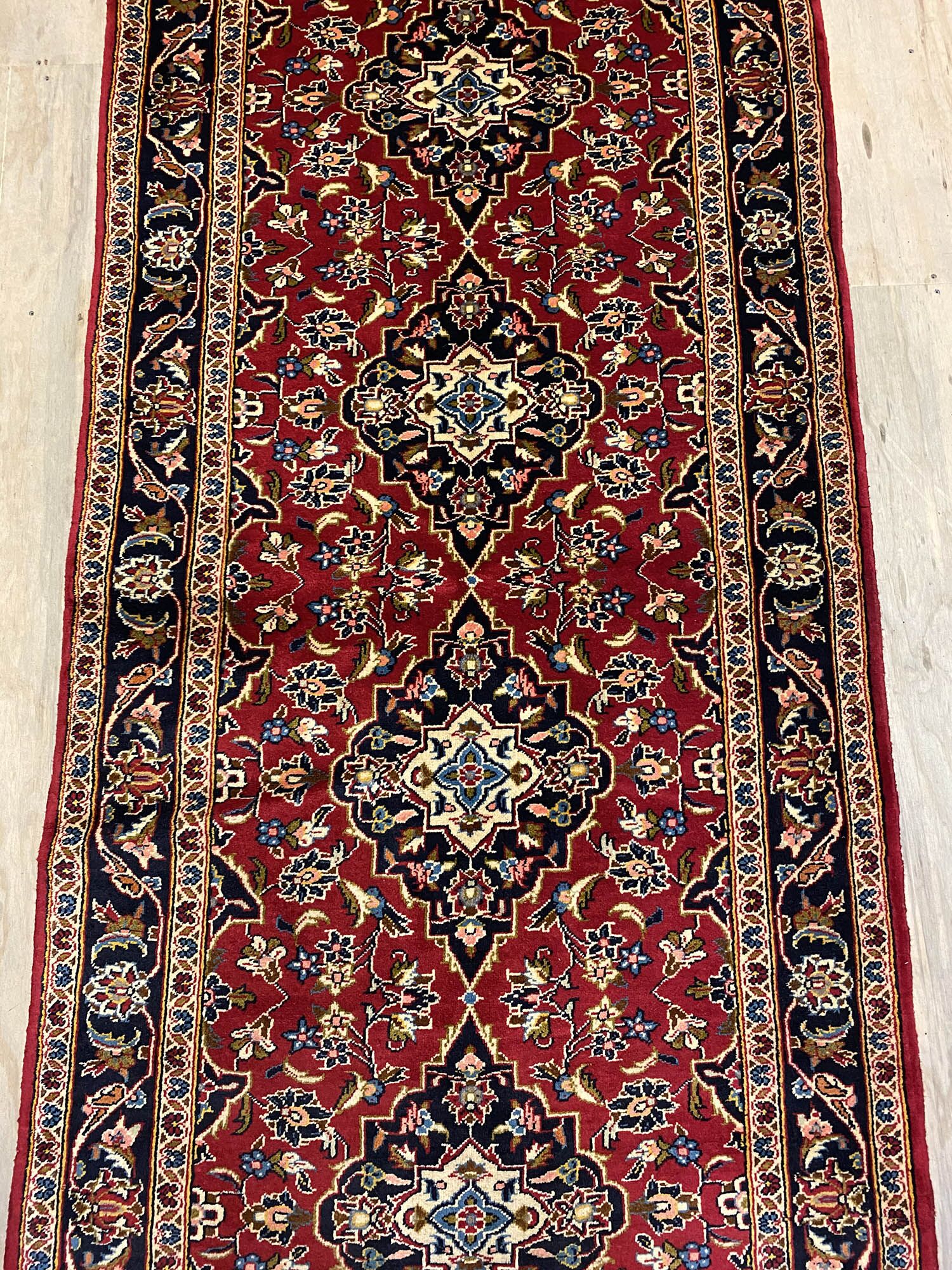 4M Persian Kashan Runner