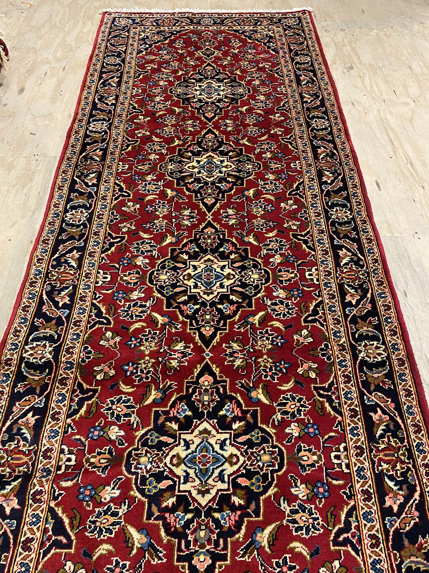 4M Persian Kashan Runner - Image 3
