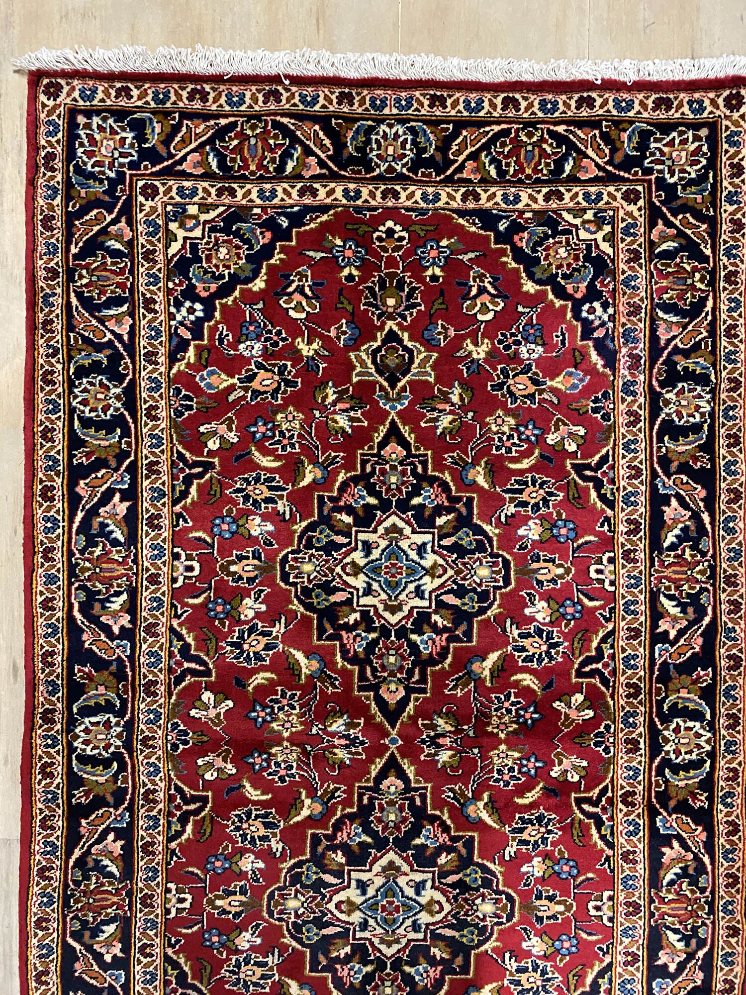 4M Persian Kashan Runner - Image 5