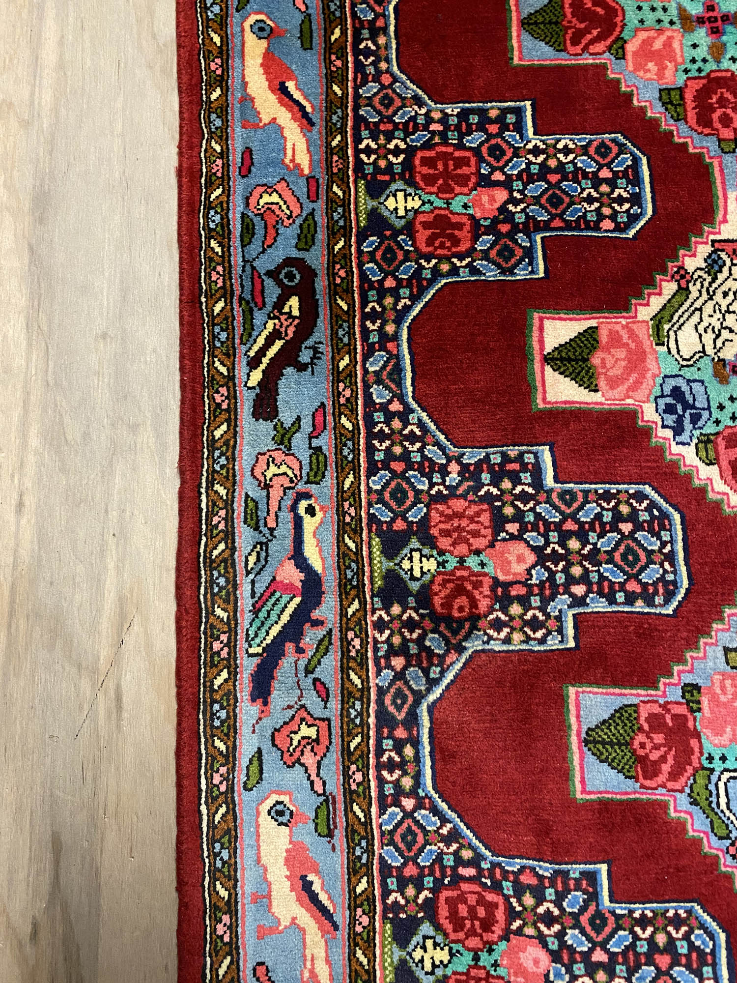 4M Kurdi Sanandaj Persian Runner - Image 2