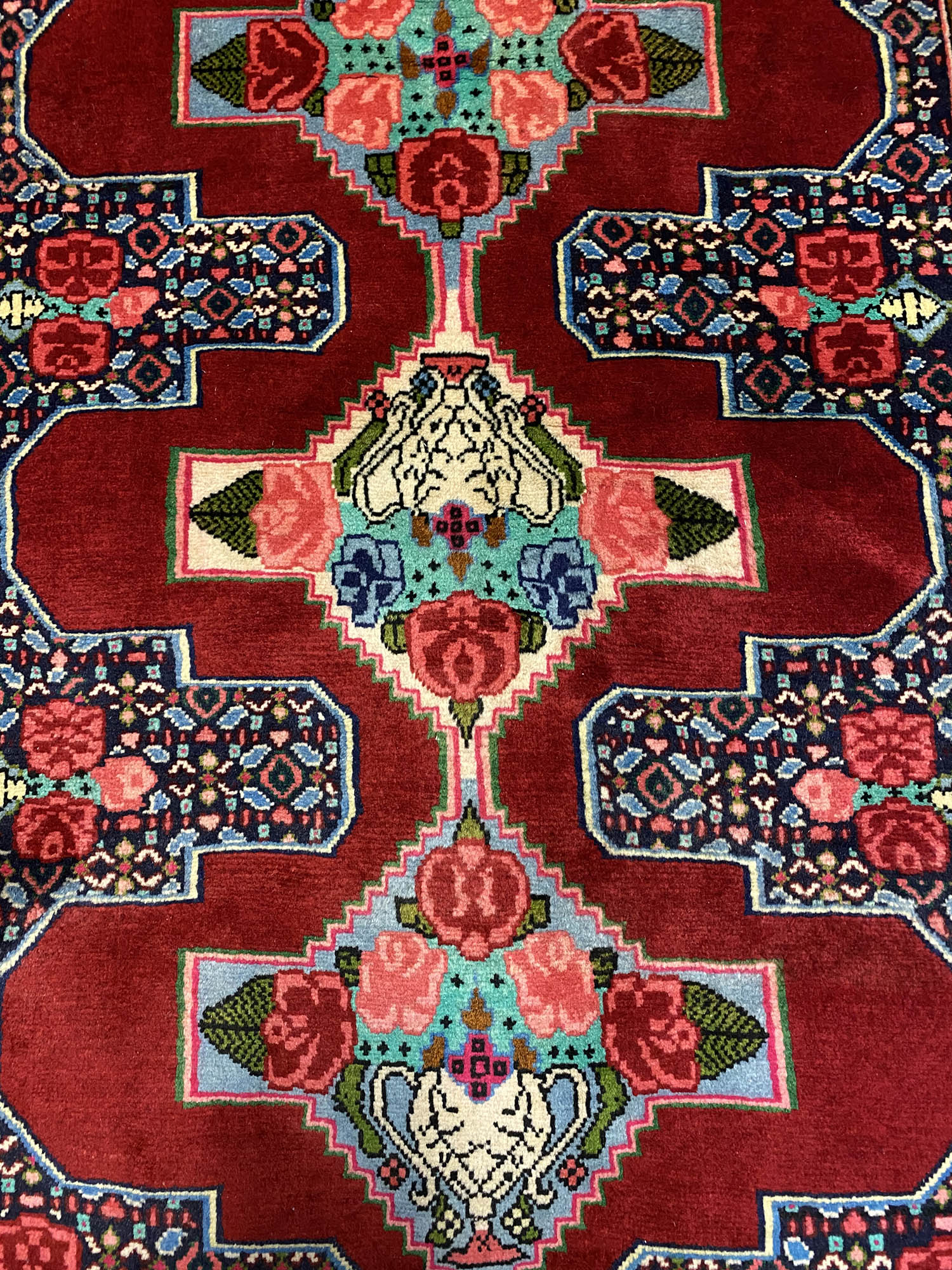 4M Kurdi Sanandaj Persian Runner - Image 3