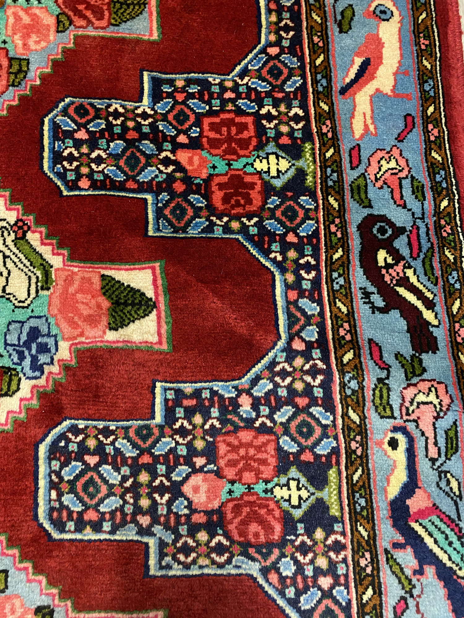 4M Kurdi Sanandaj Persian Runner - Image 4