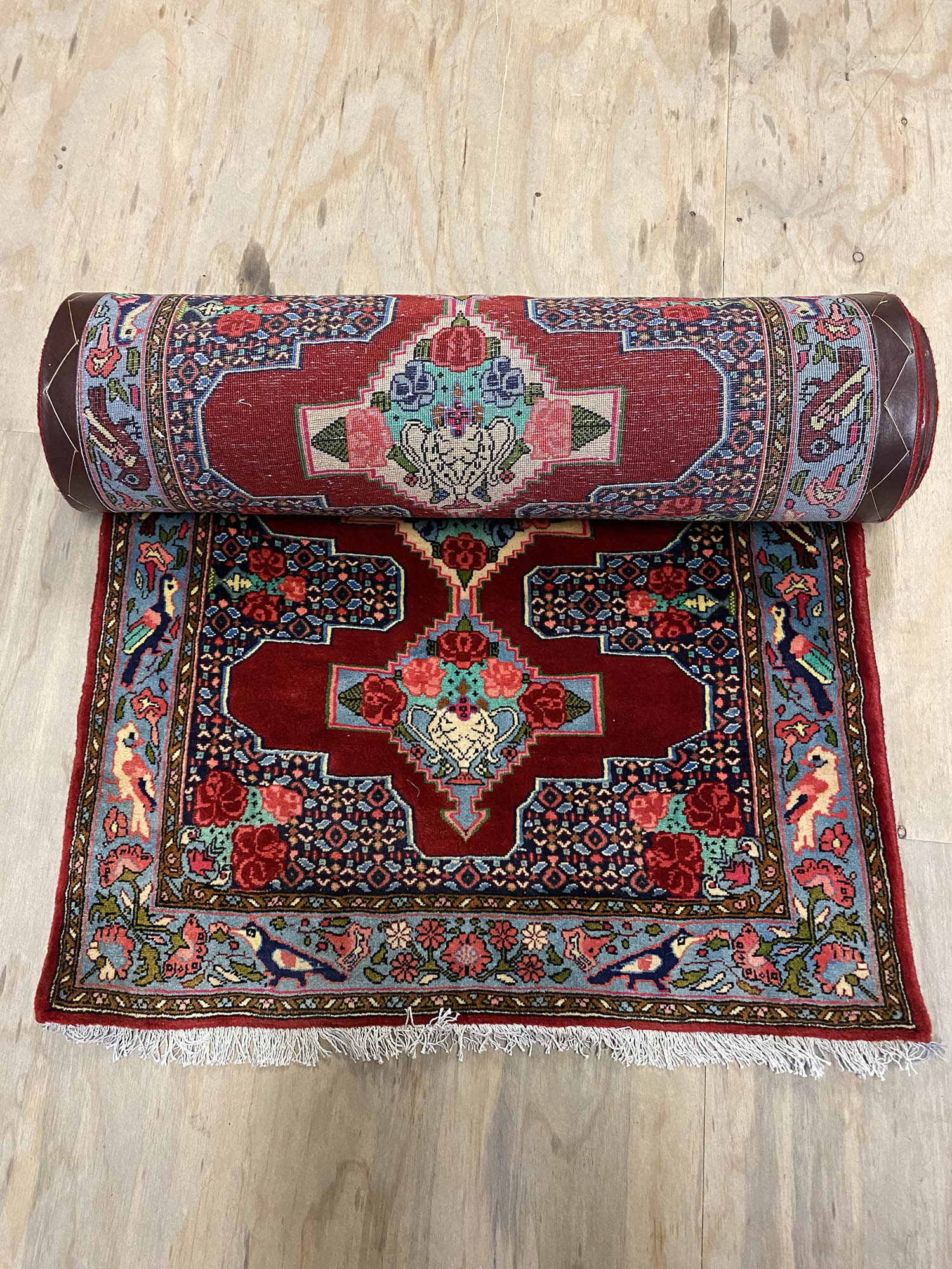 4M Kurdi Sanandaj Persian Runner - Image 6