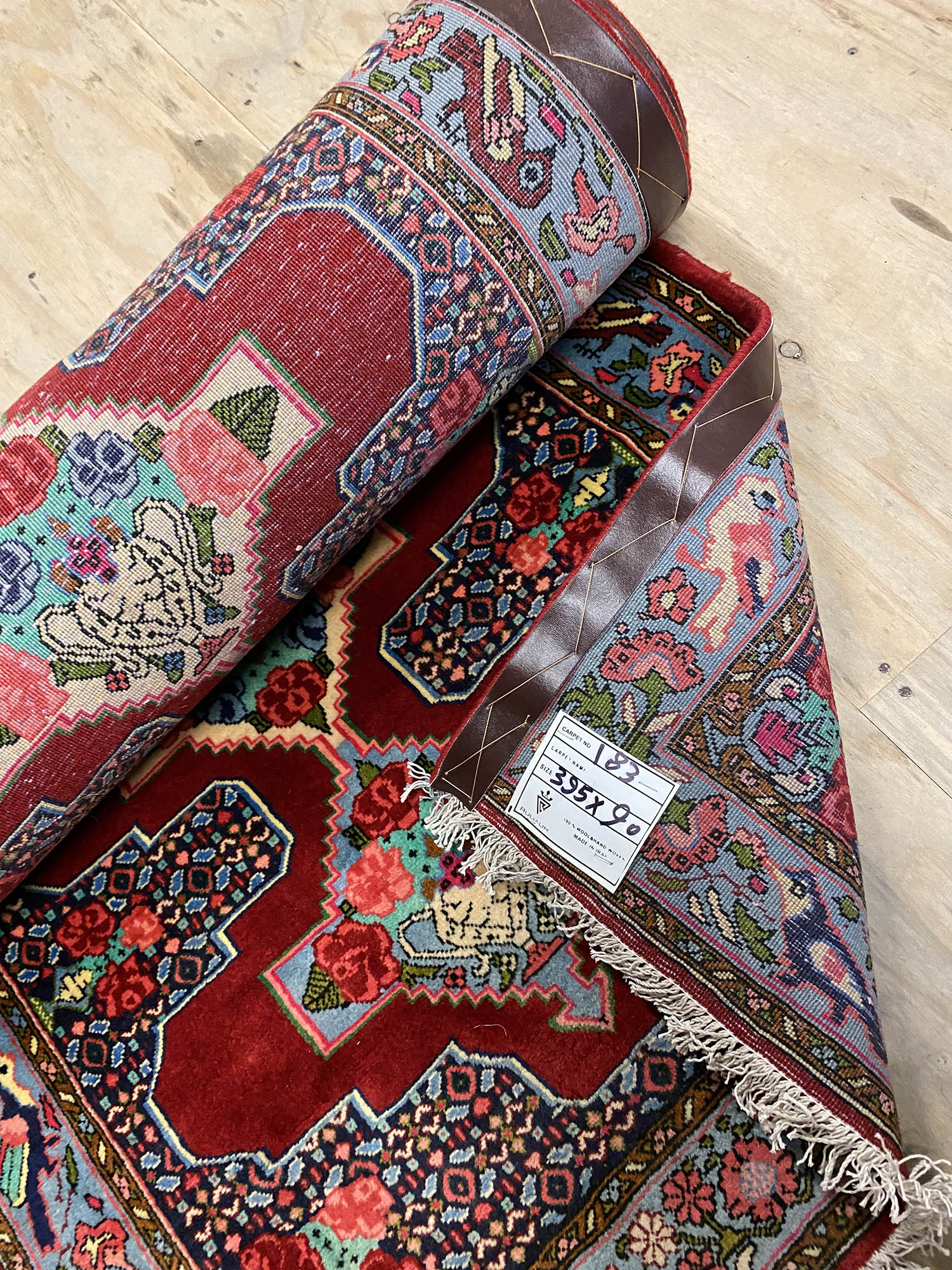 4M Kurdi Sanandaj Persian Runner - Image 7