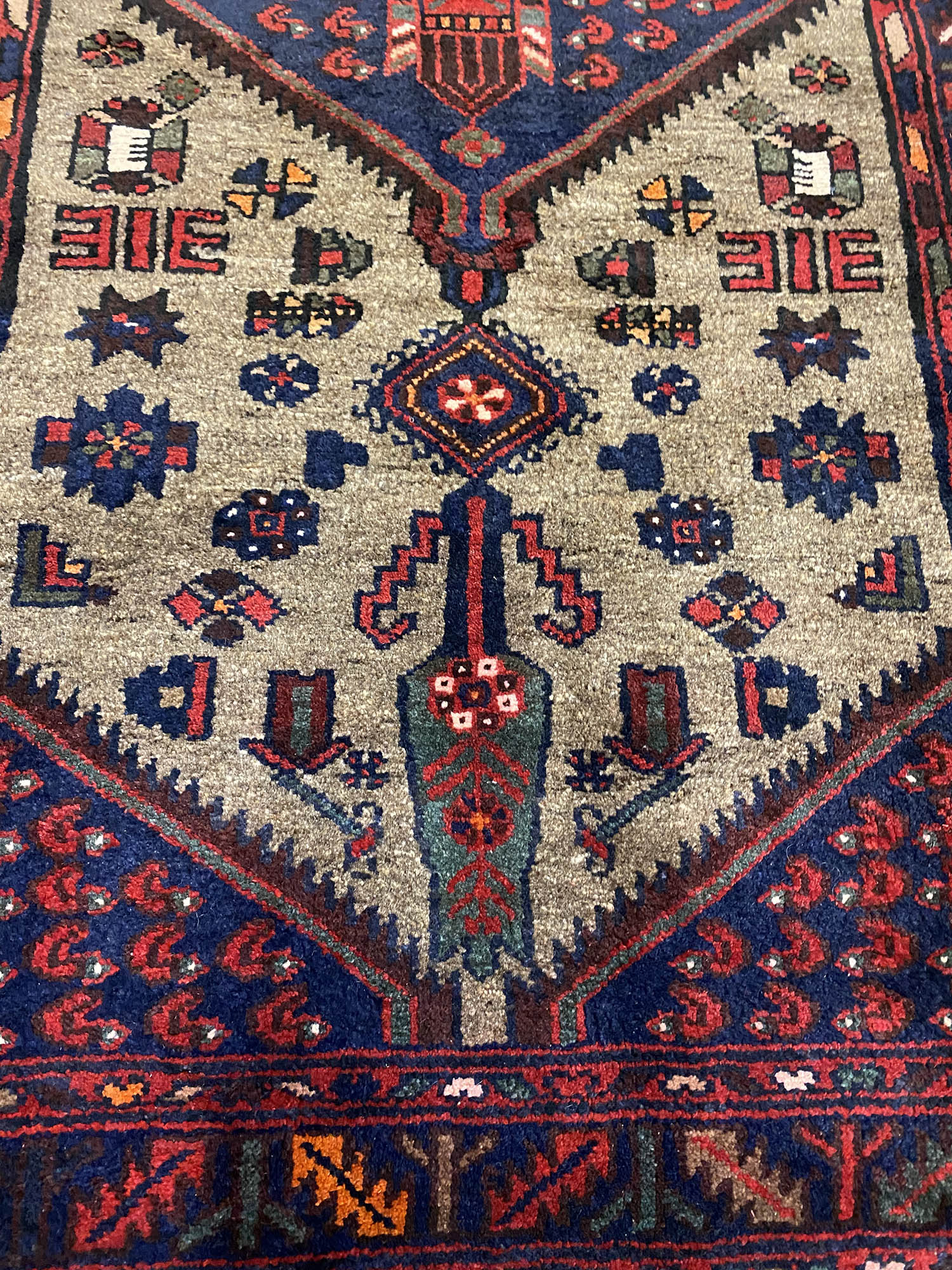 2.2x1M Persian Hamedan Rug - Image 5