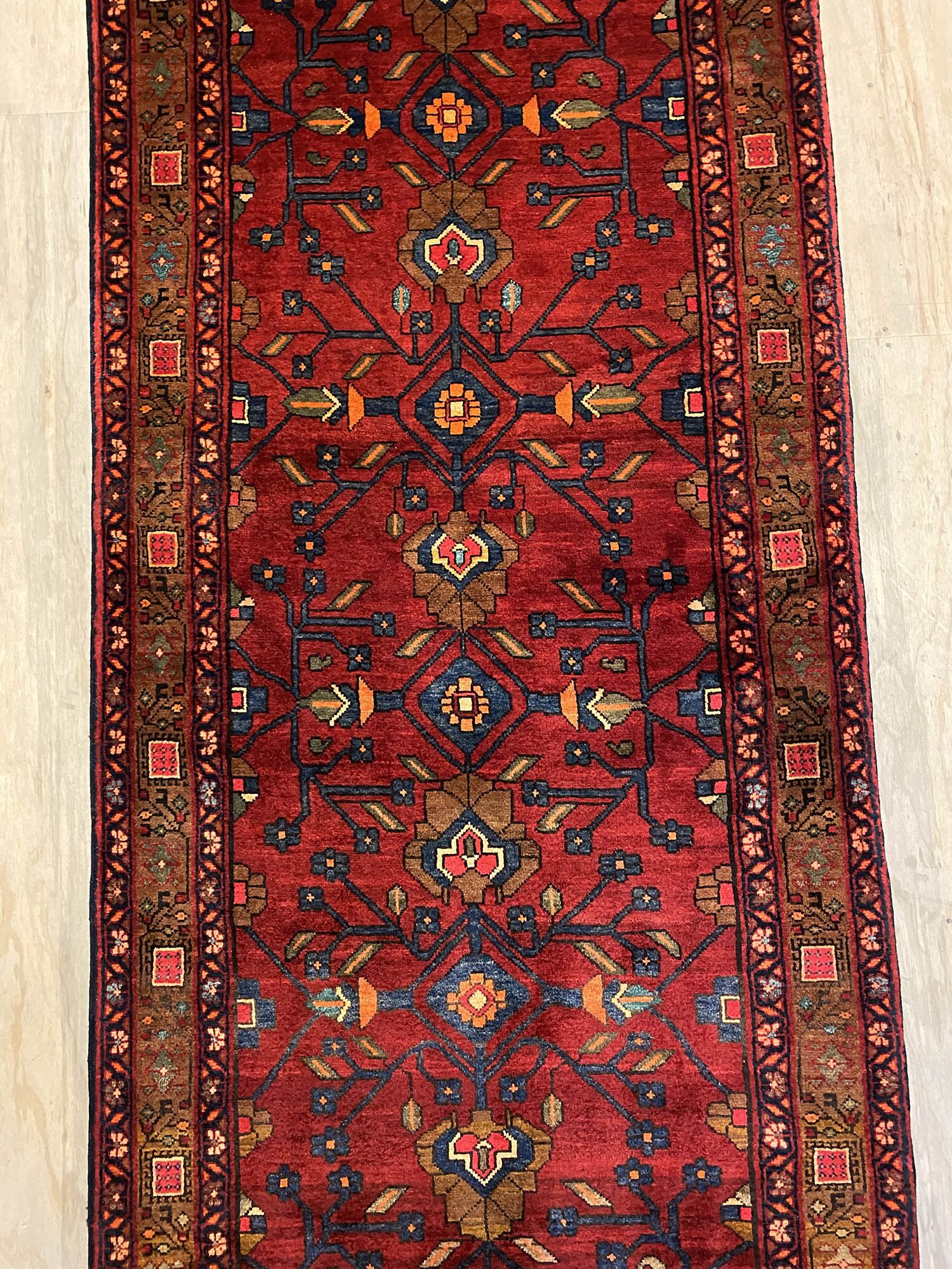 5M Hamedan Persian Runner