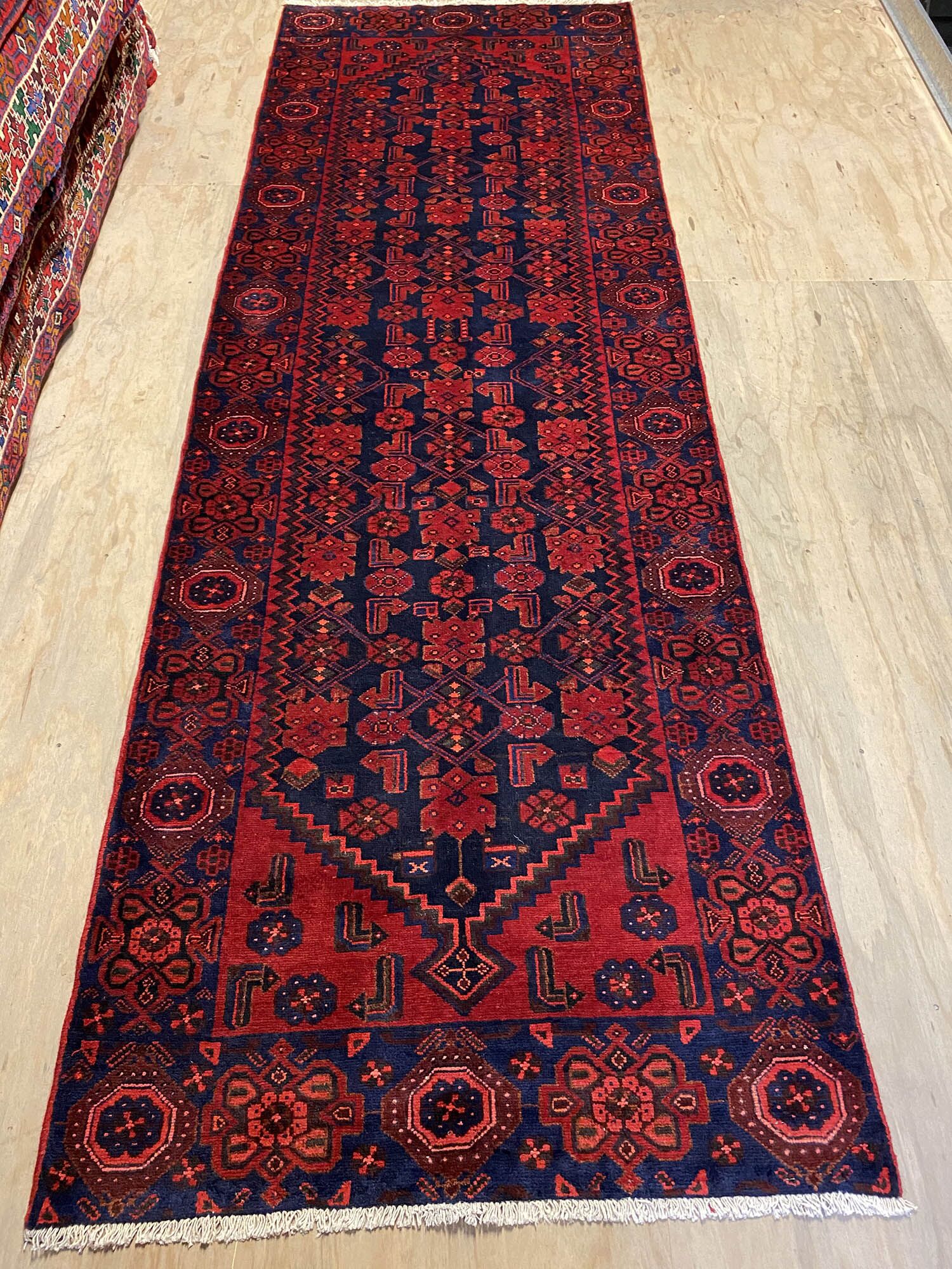 3.2M Hamedan Persian Runner (Malayer) - Image 2
