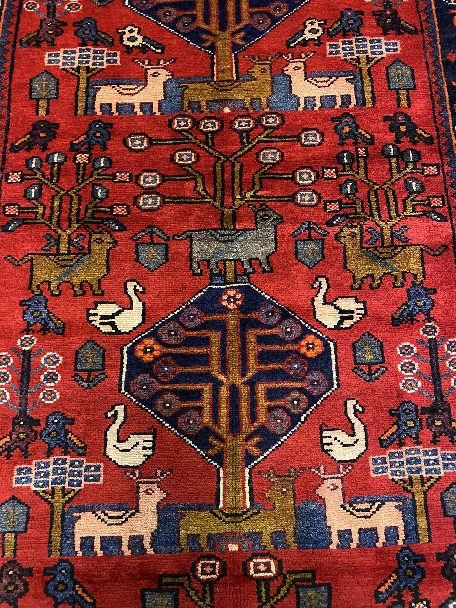 3m Hamedan Persian Runner - Image 7