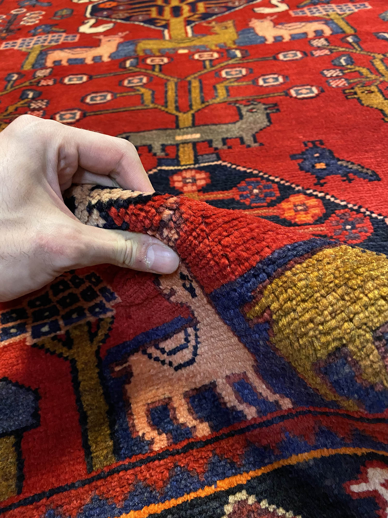 3m Hamedan Persian Runner - Image 9