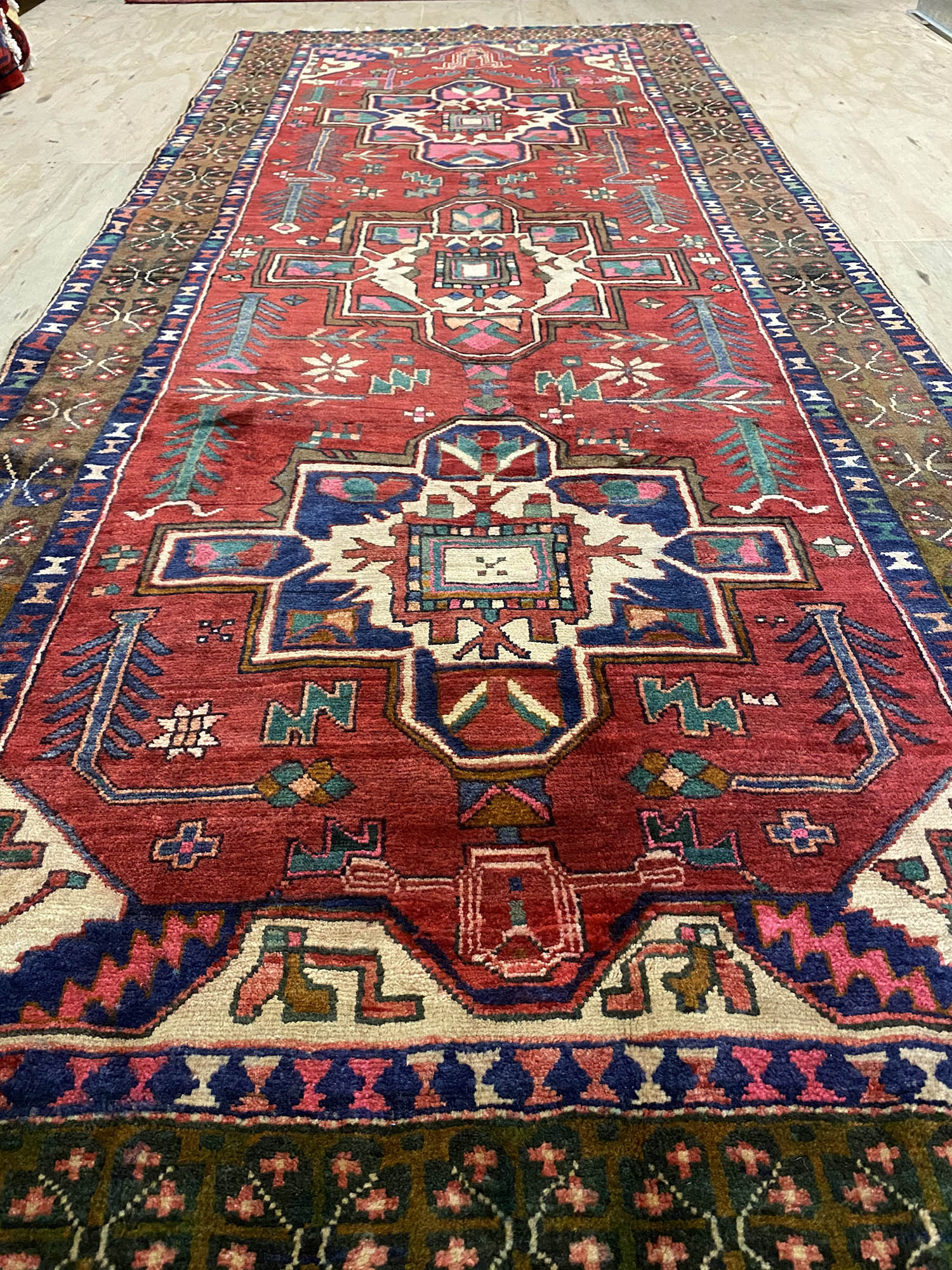 Fine 3M Ardebil Persian Runner - Image 5