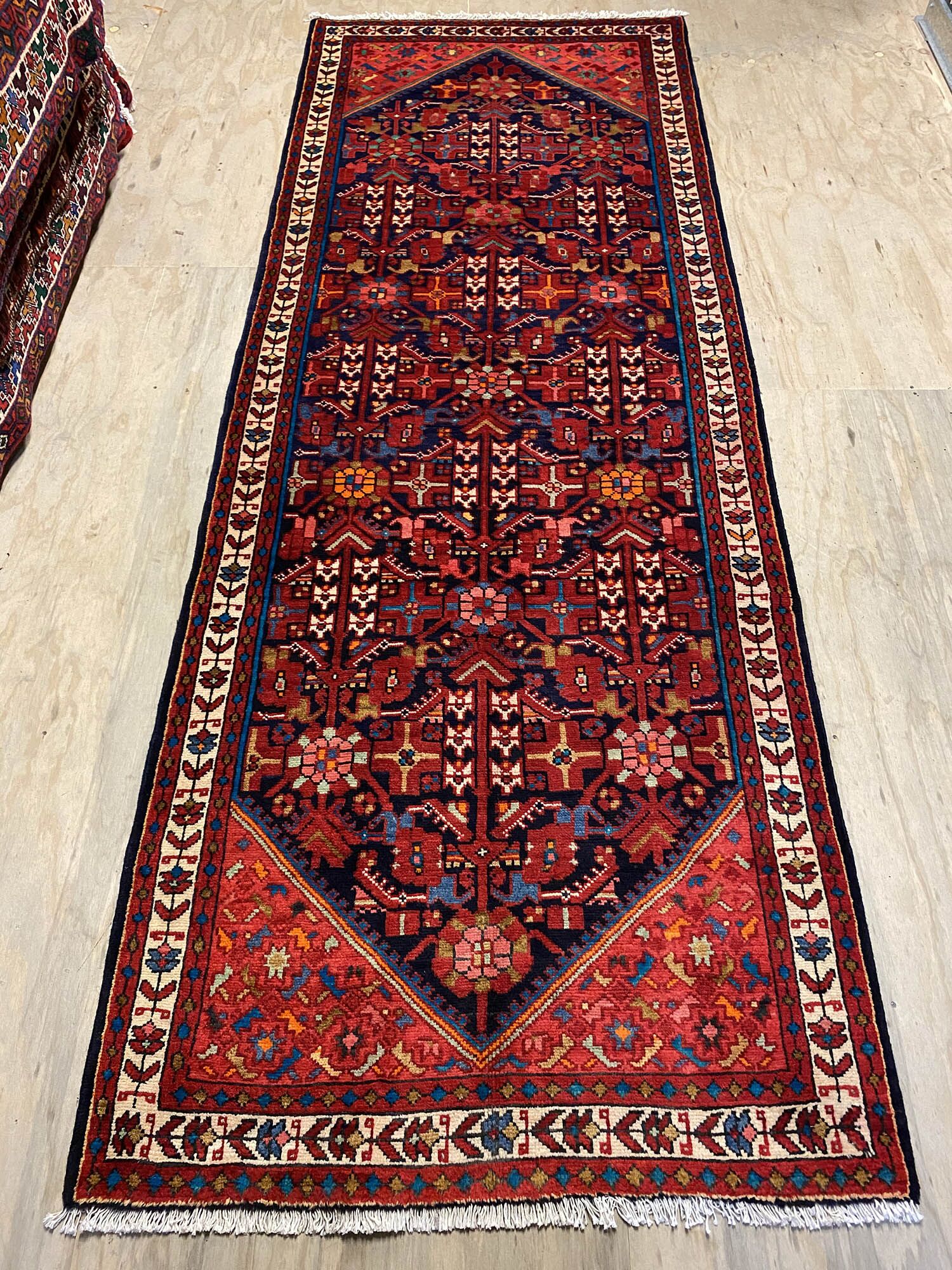 Fine 3 m Hamedan Persian Runner (Malayer) - Image 11
