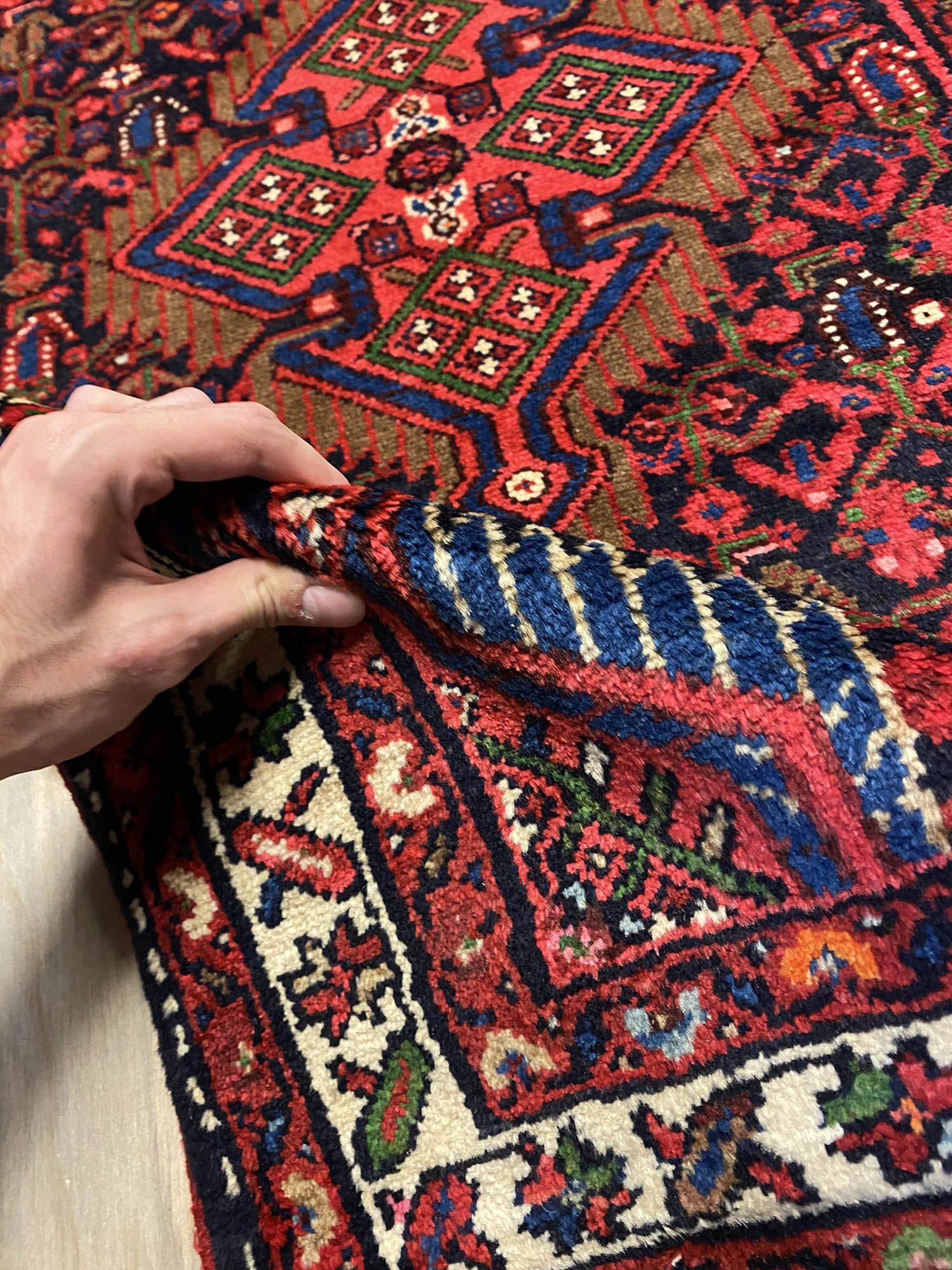 3M Hamedan Persian Runner - Image 9