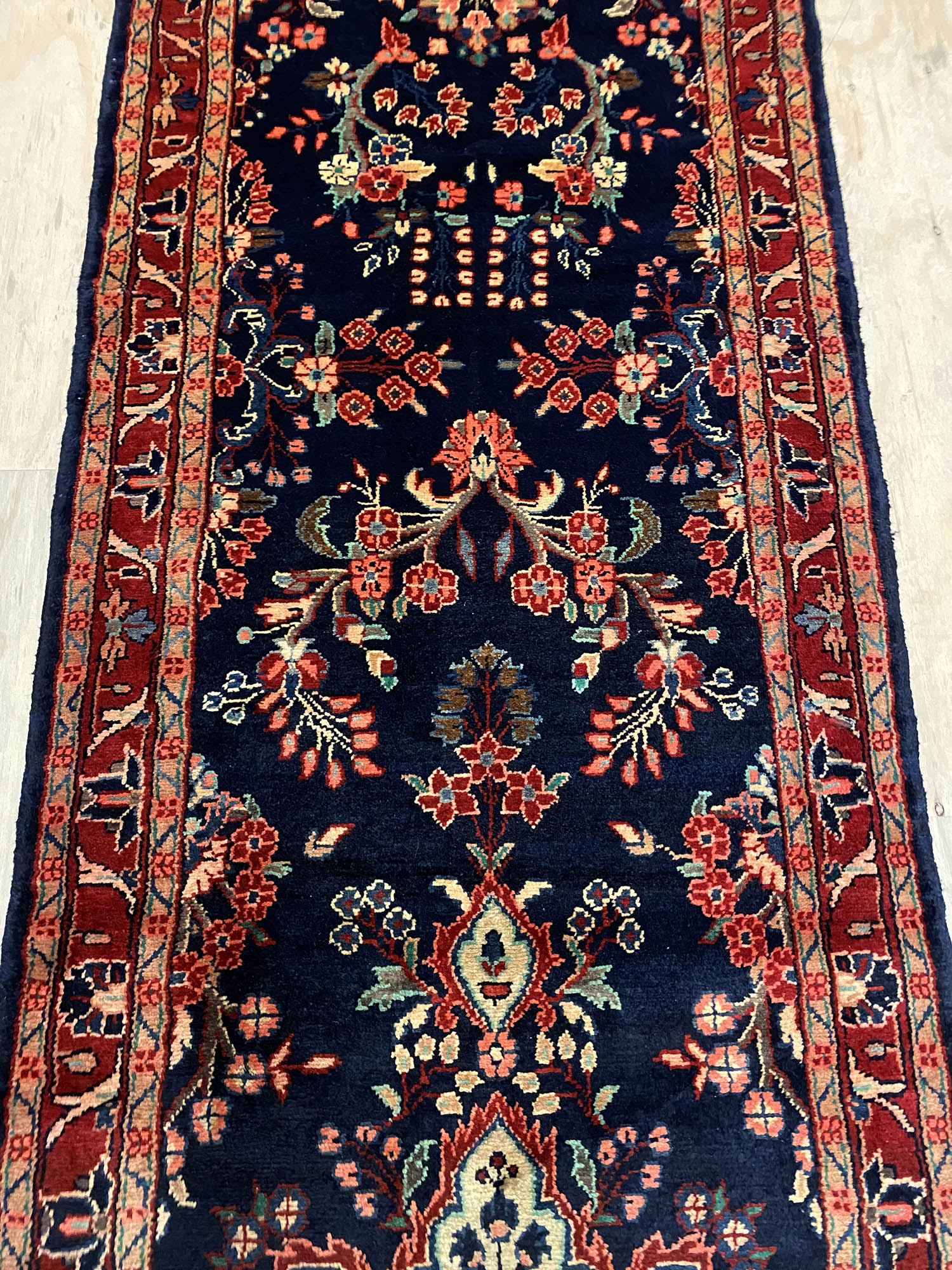 Fine 4.8M Hamedan Persian Runner (Malayer) - Image 2