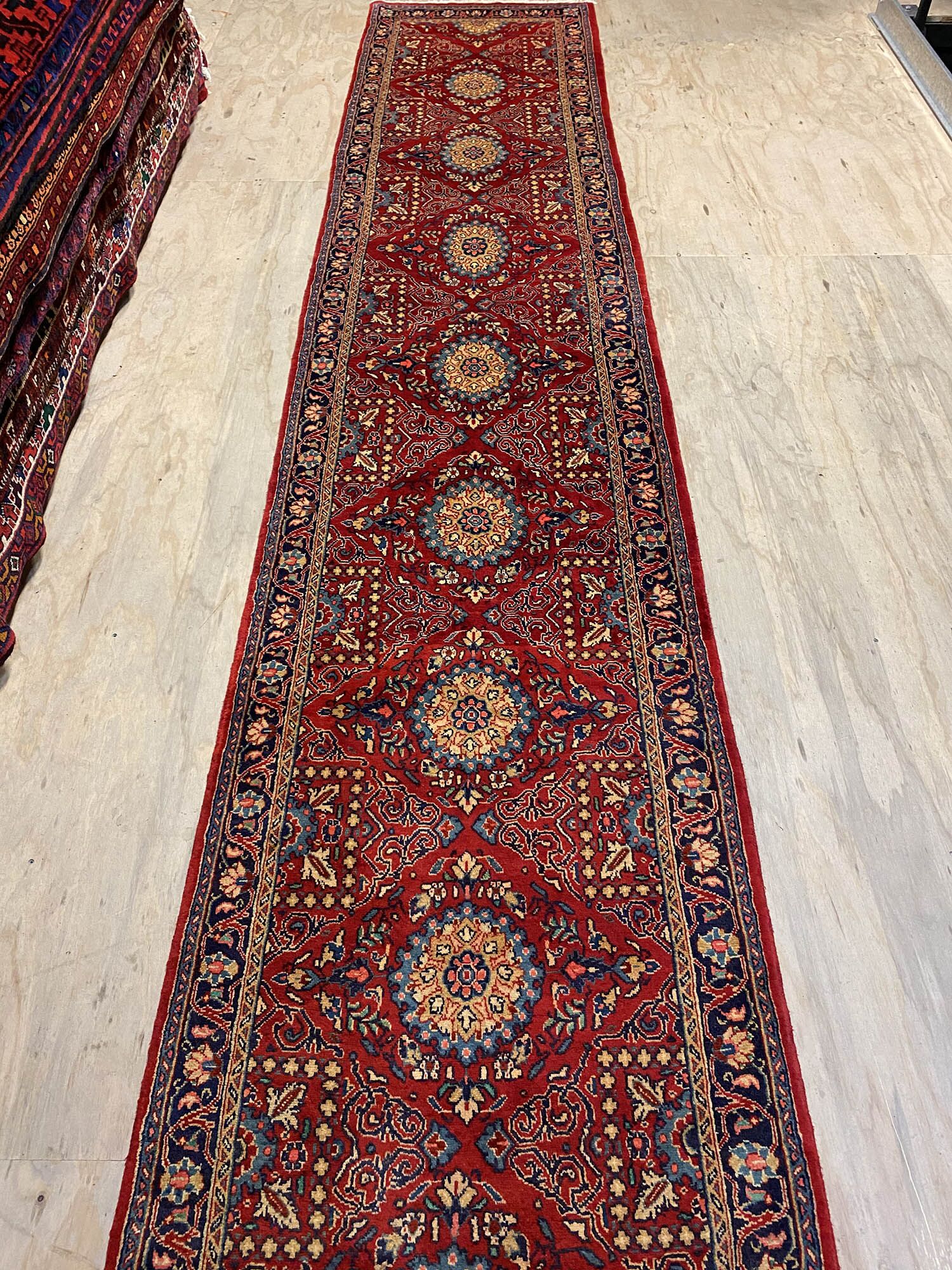 4M Hamedan Persian Runner - Image 2