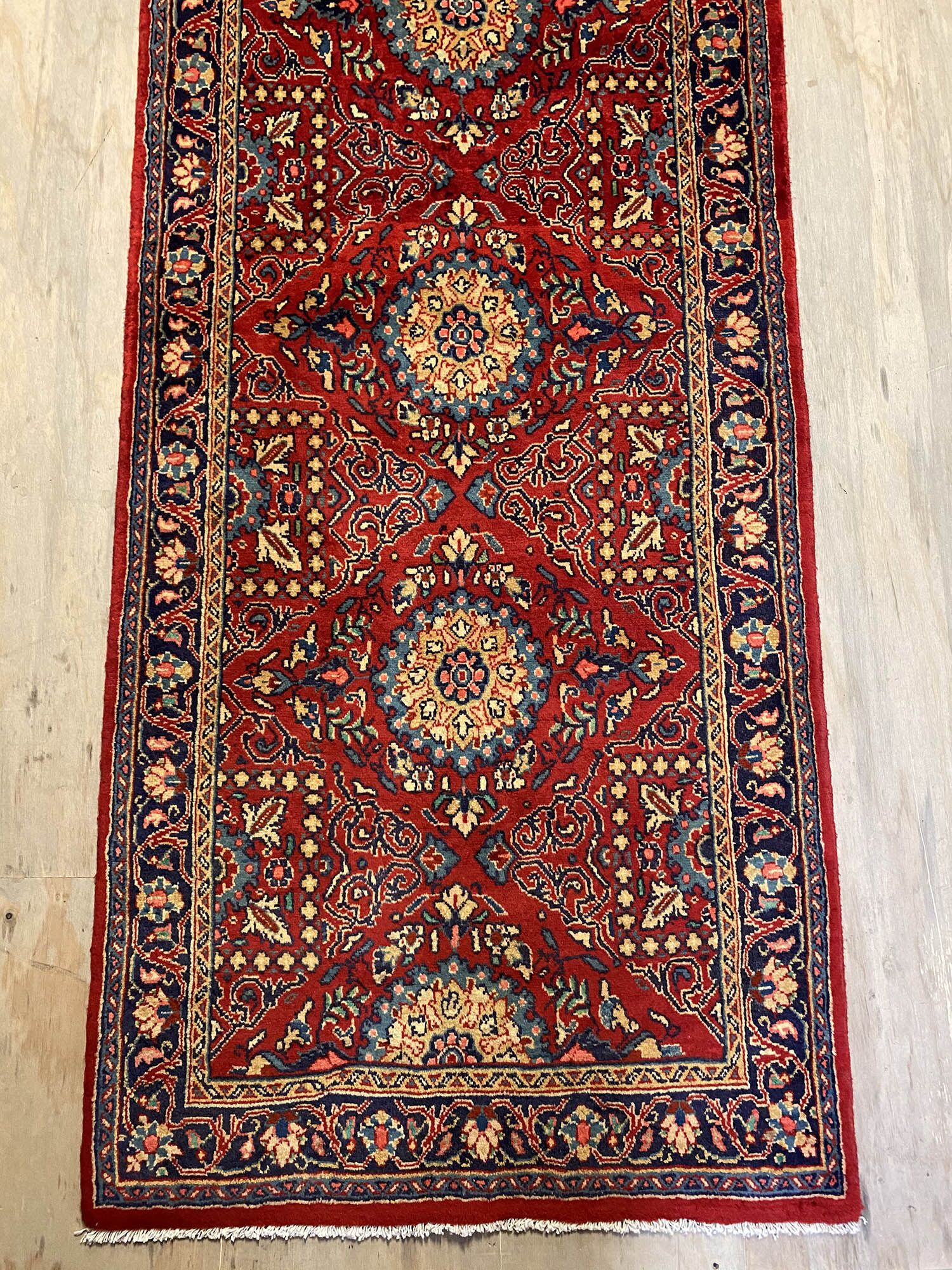 4M Hamedan Persian Runner