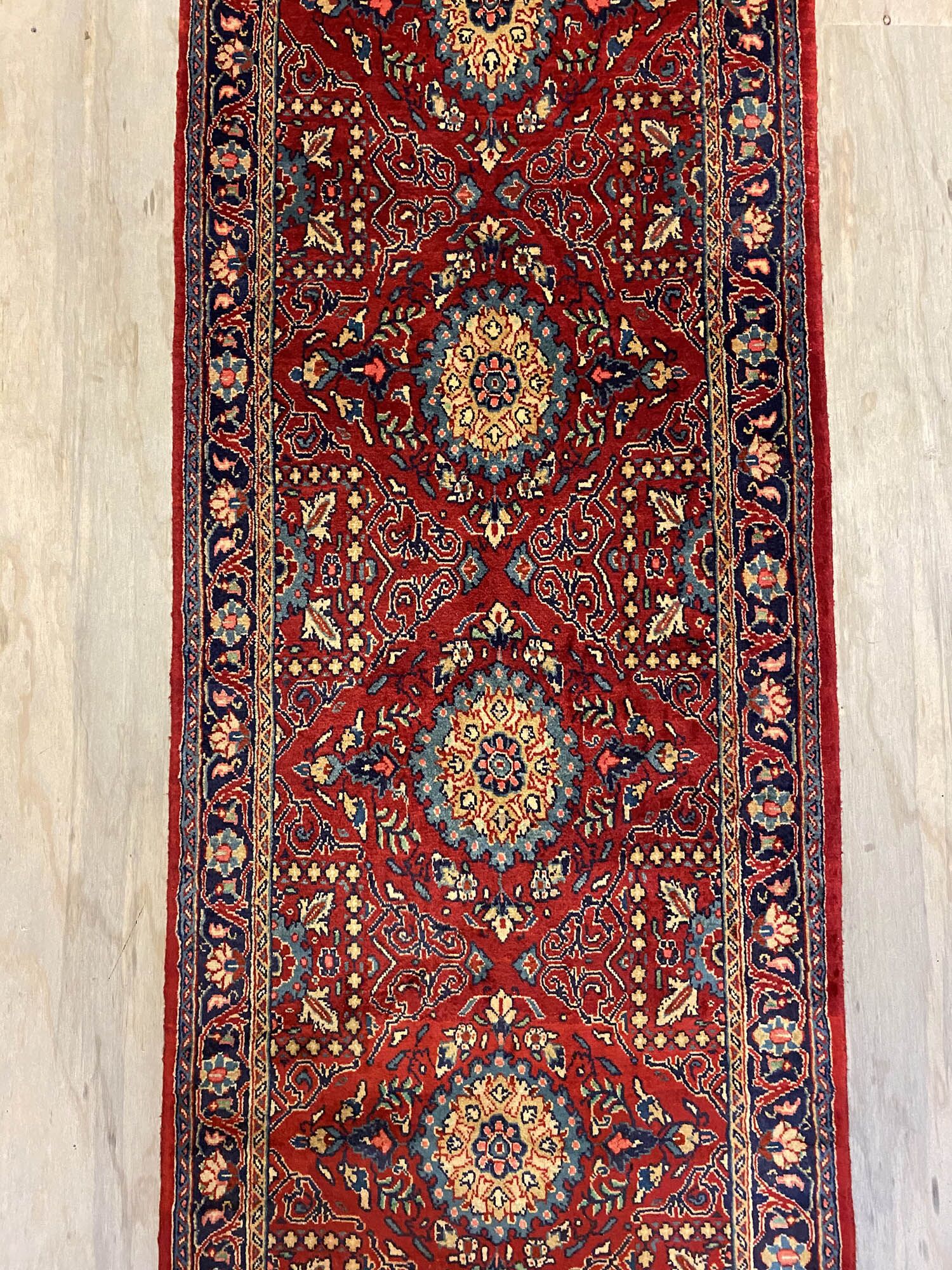 4M Hamedan Persian Runner - Image 4