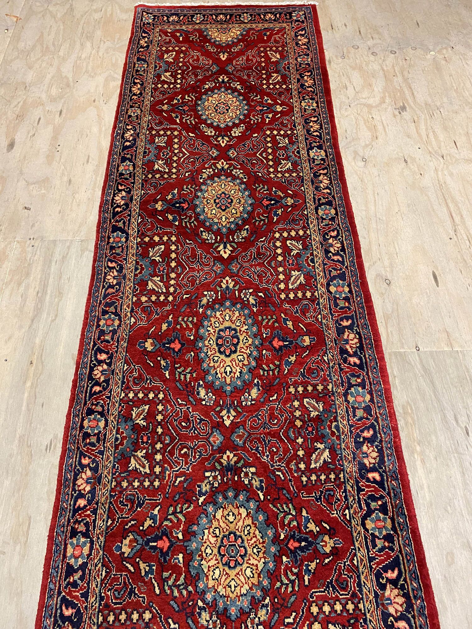 4M Hamedan Persian Runner - Image 5