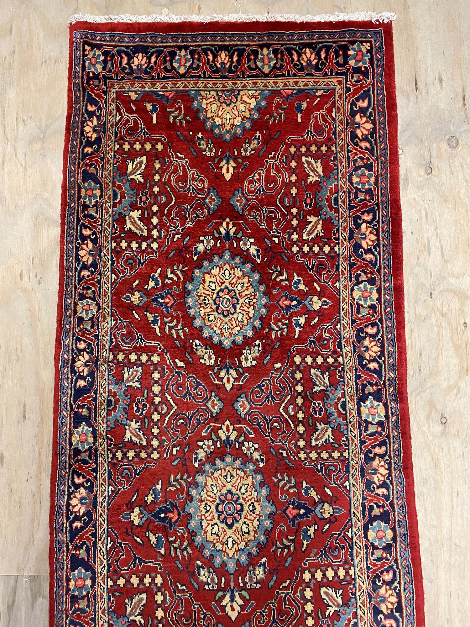 4M Hamedan Persian Runner - Image 6