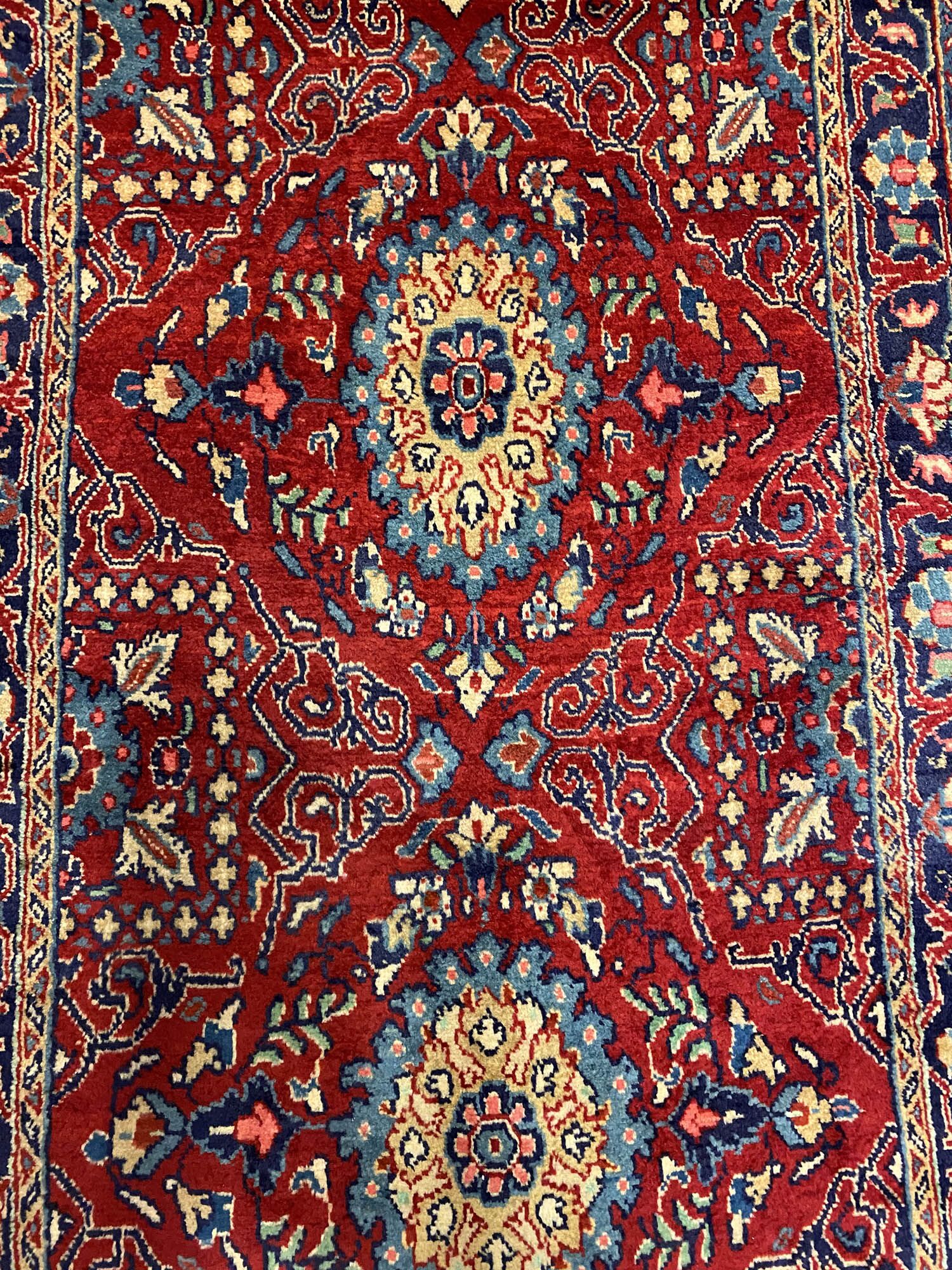 4M Hamedan Persian Runner - Image 7