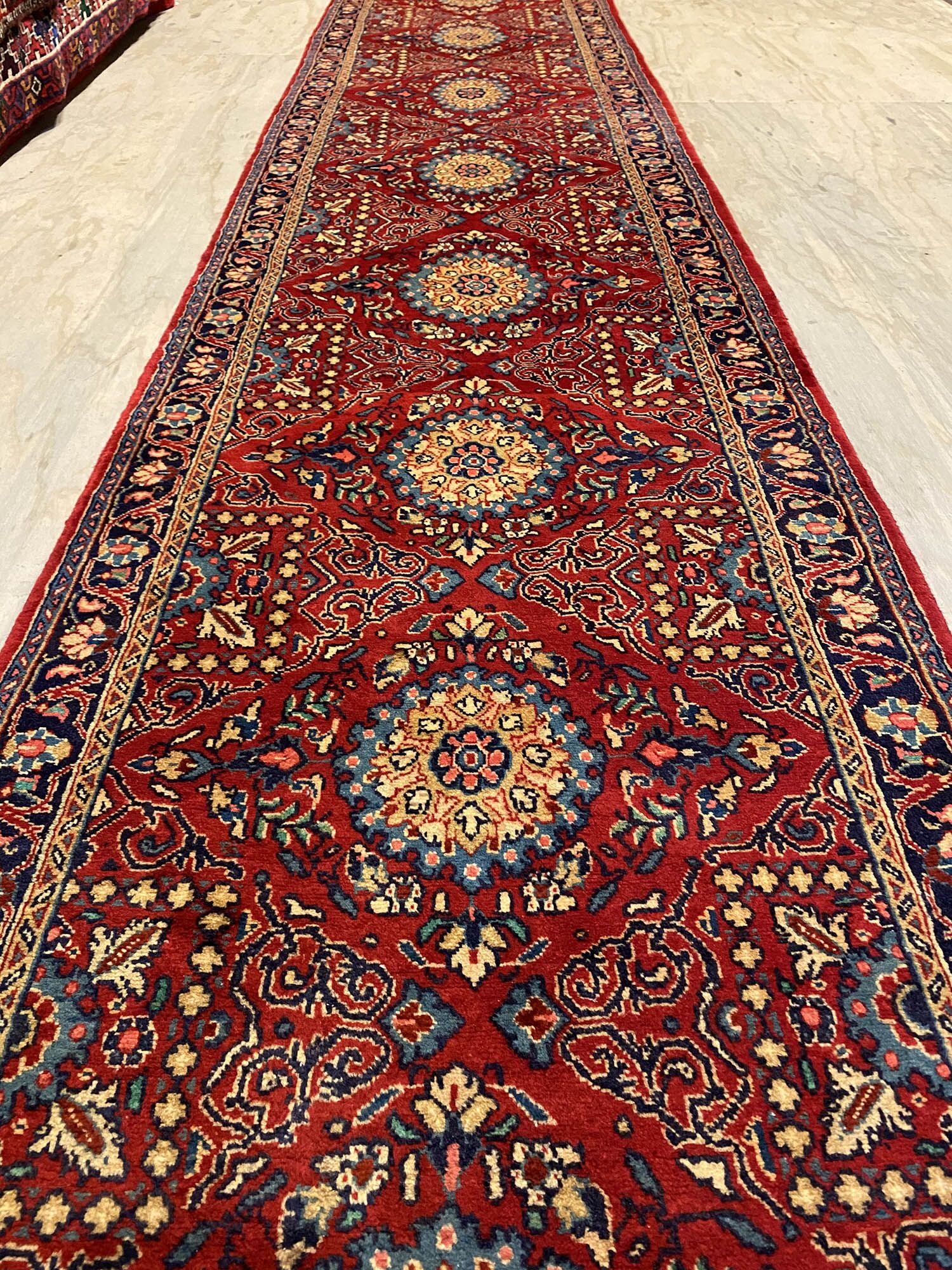 4M Hamedan Persian Runner - Image 8