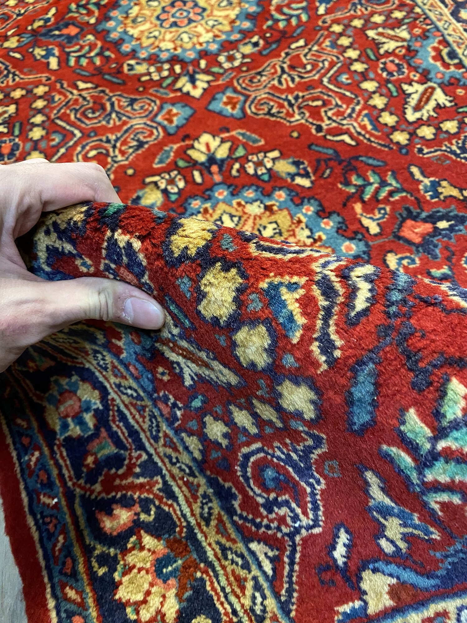4M Hamedan Persian Runner - Image 9