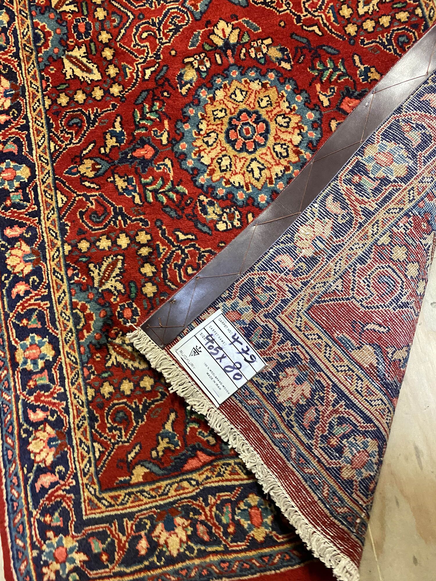 4M Hamedan Persian Runner - Image 10
