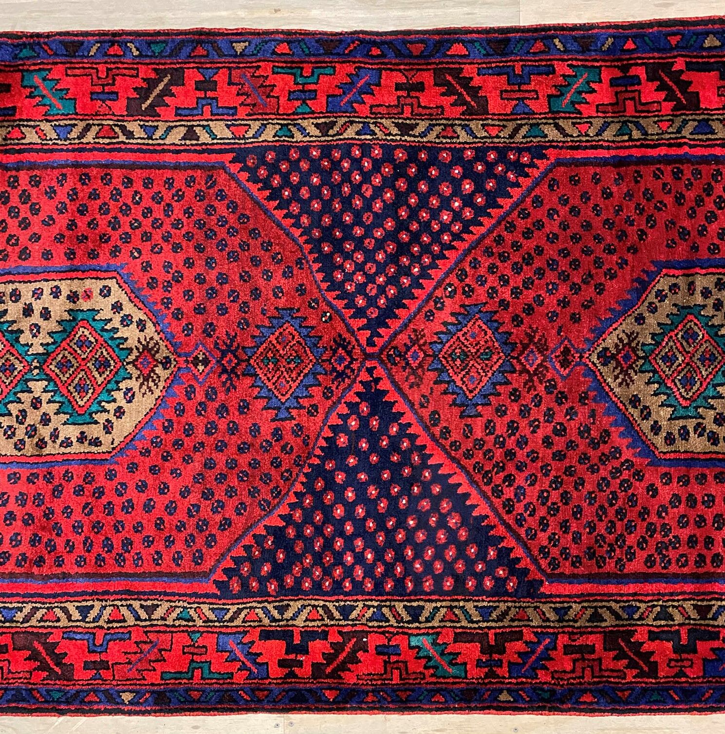 3M Hamedan Persian Runner - Image 4