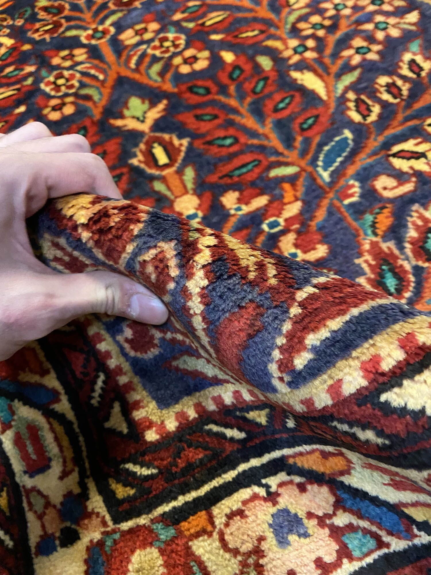 Fine 3.8M Hamedan Persian Runner - Image 7
