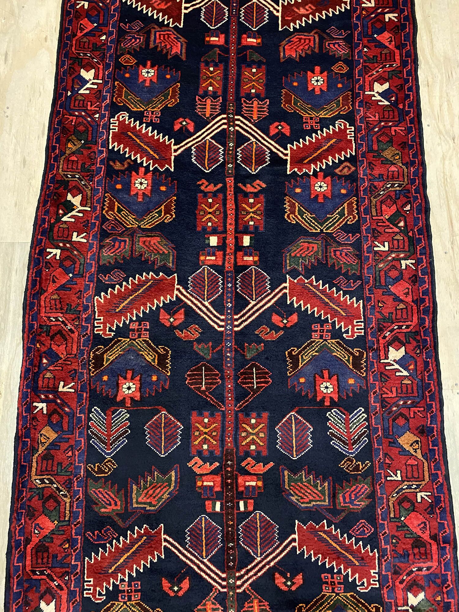 Fine 3M Hamedan Persian Runner