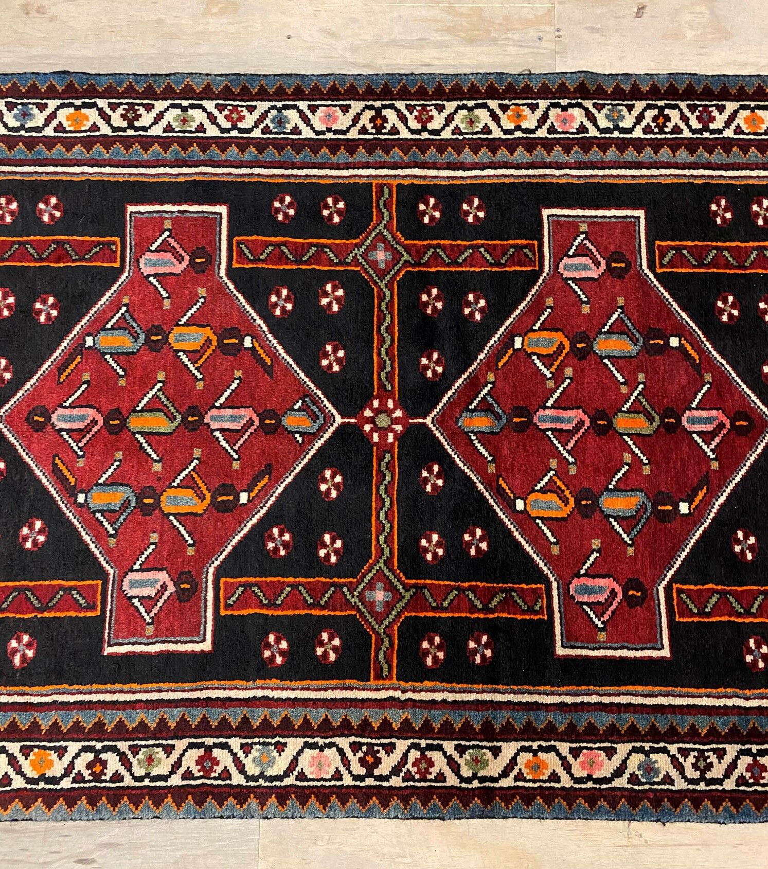 3M Hamedan Persian Runner - Image 8